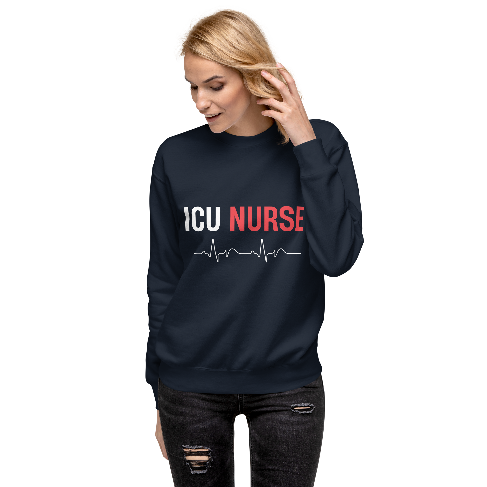 CREDNTL | ICU Nurse Sweatshirt