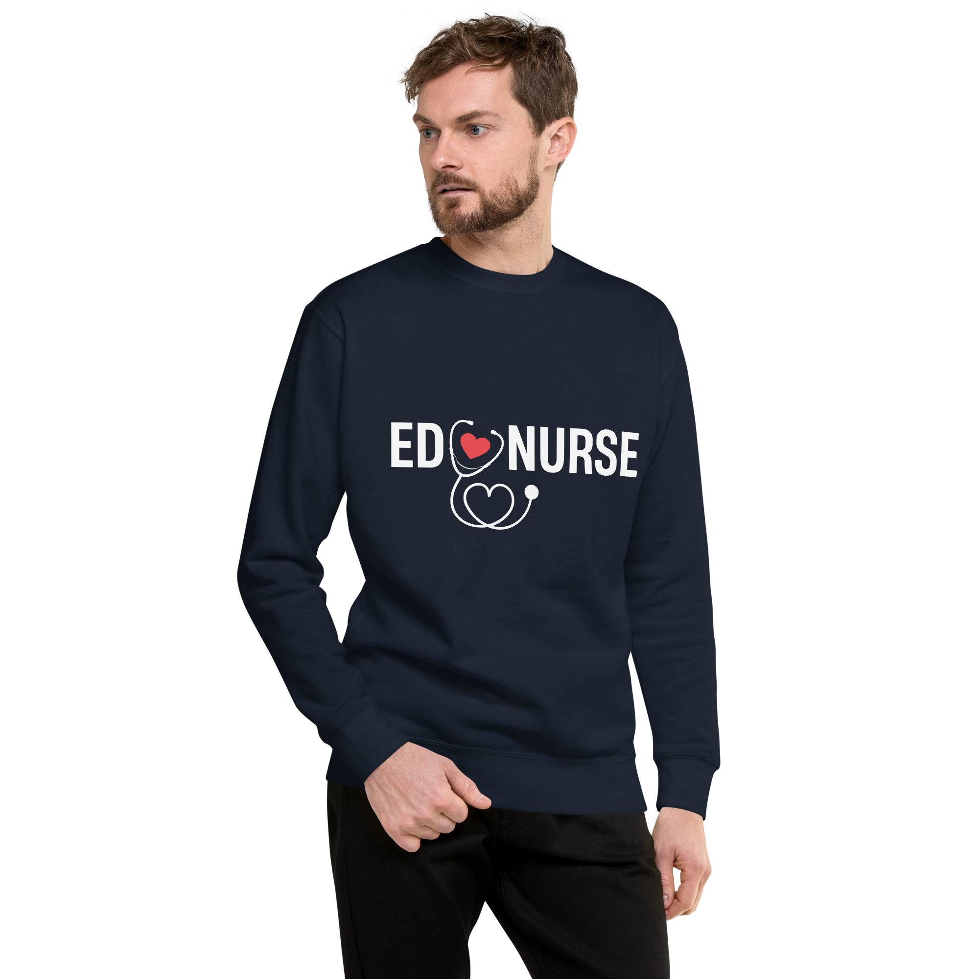 CREDNTL | ED Nurse Sweatshirt