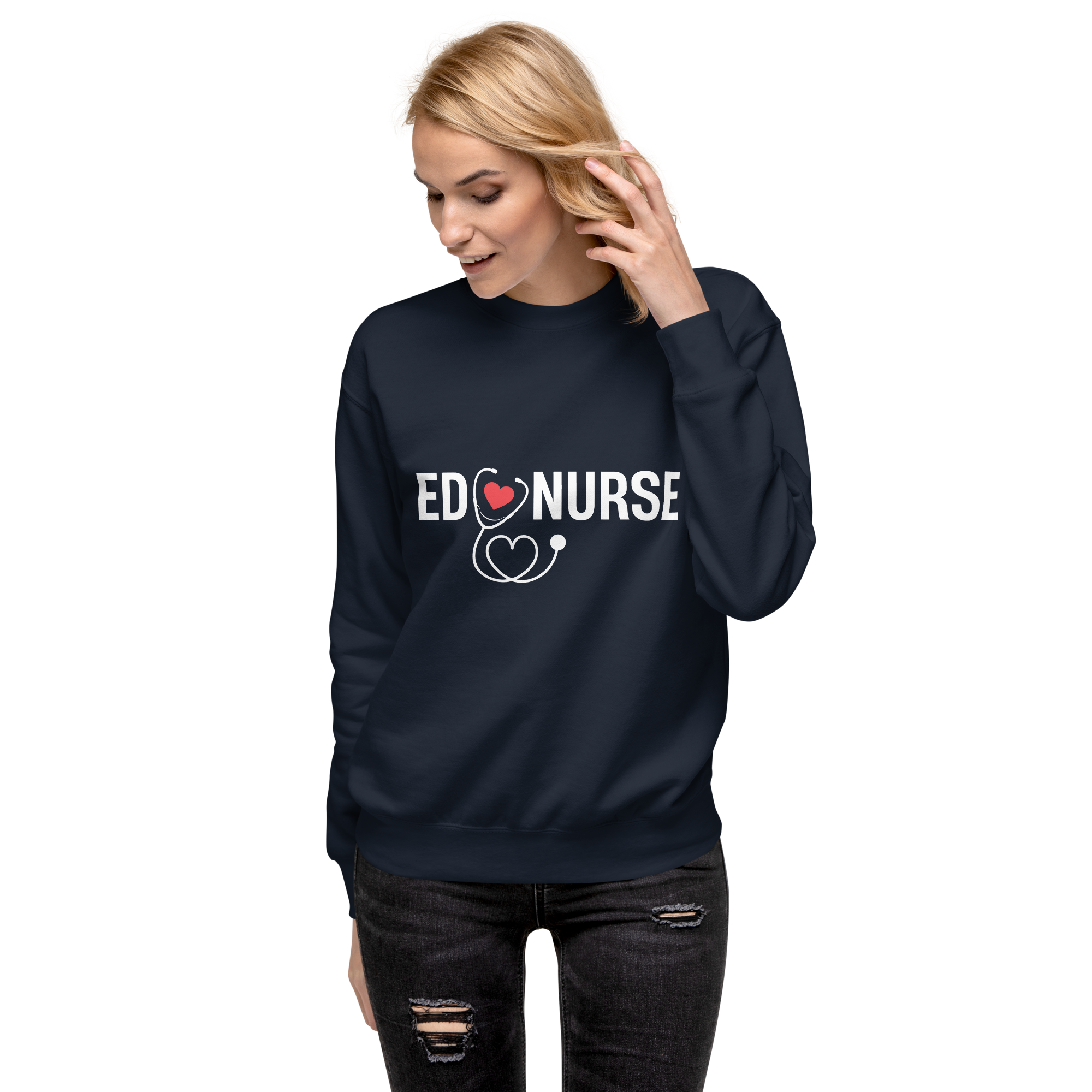 CREDNTL | ED Nurse Sweatshirt
