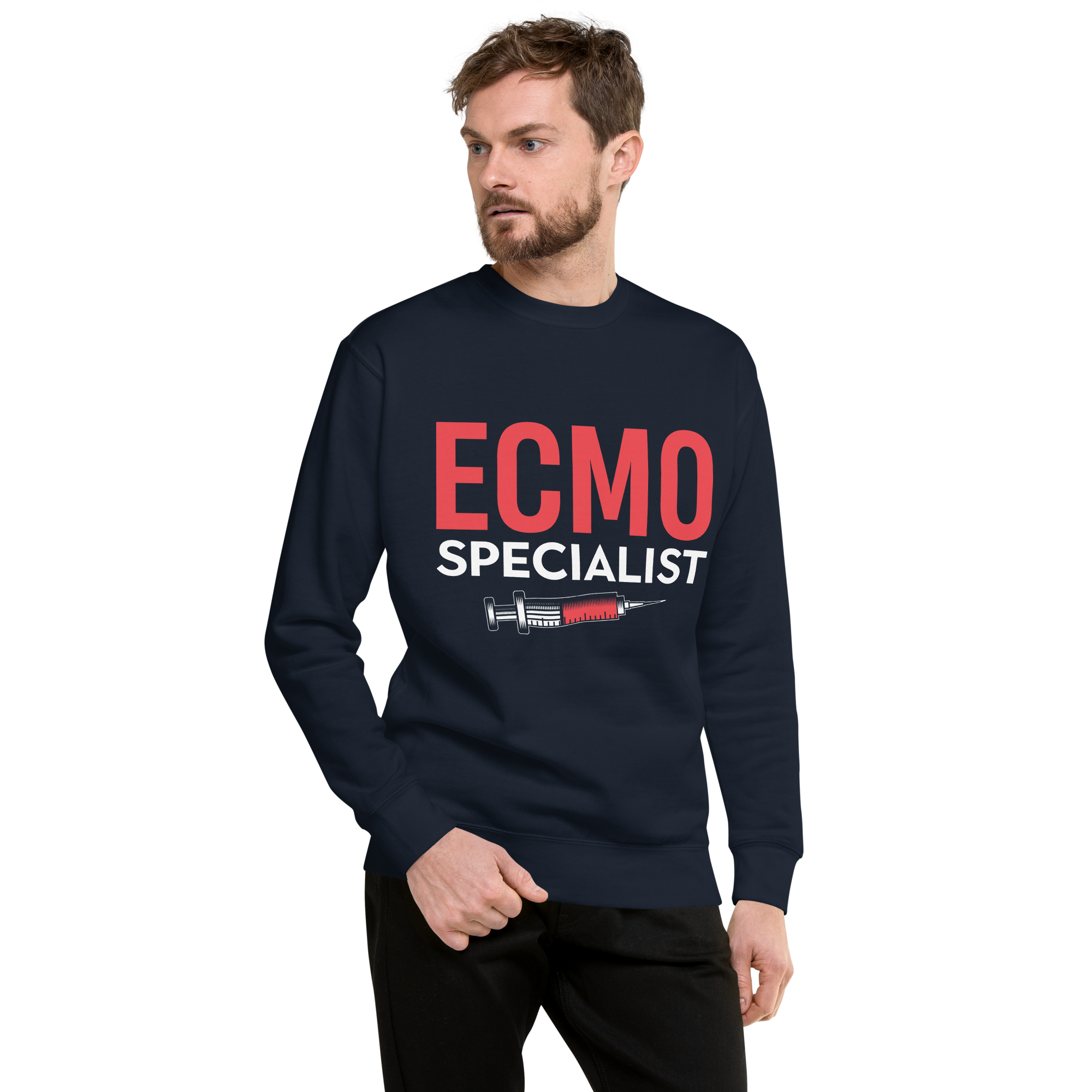 CREDNTL | ECMO Specialist Sweatshirt