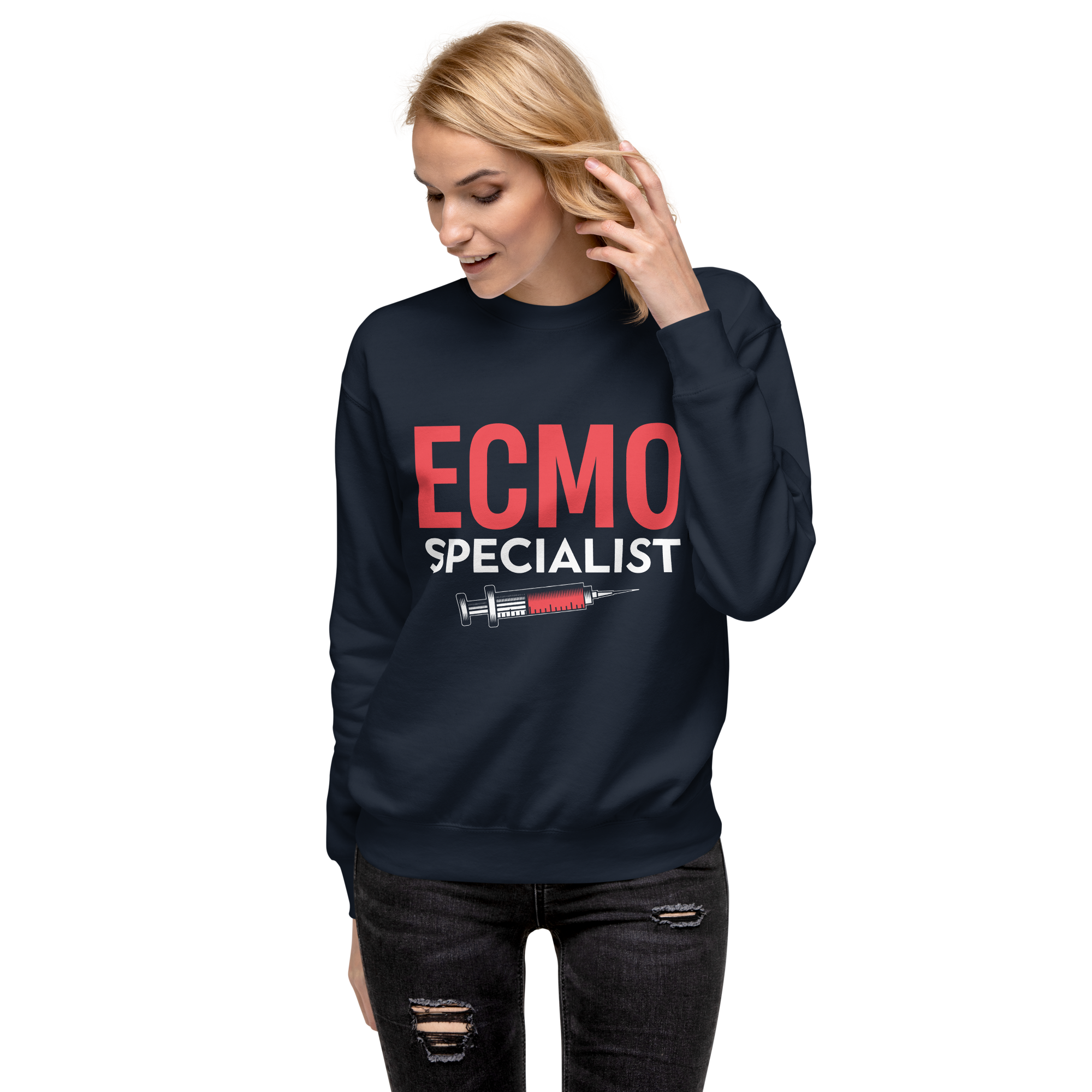 CREDNTL | ECMO Specialist Sweatshirt