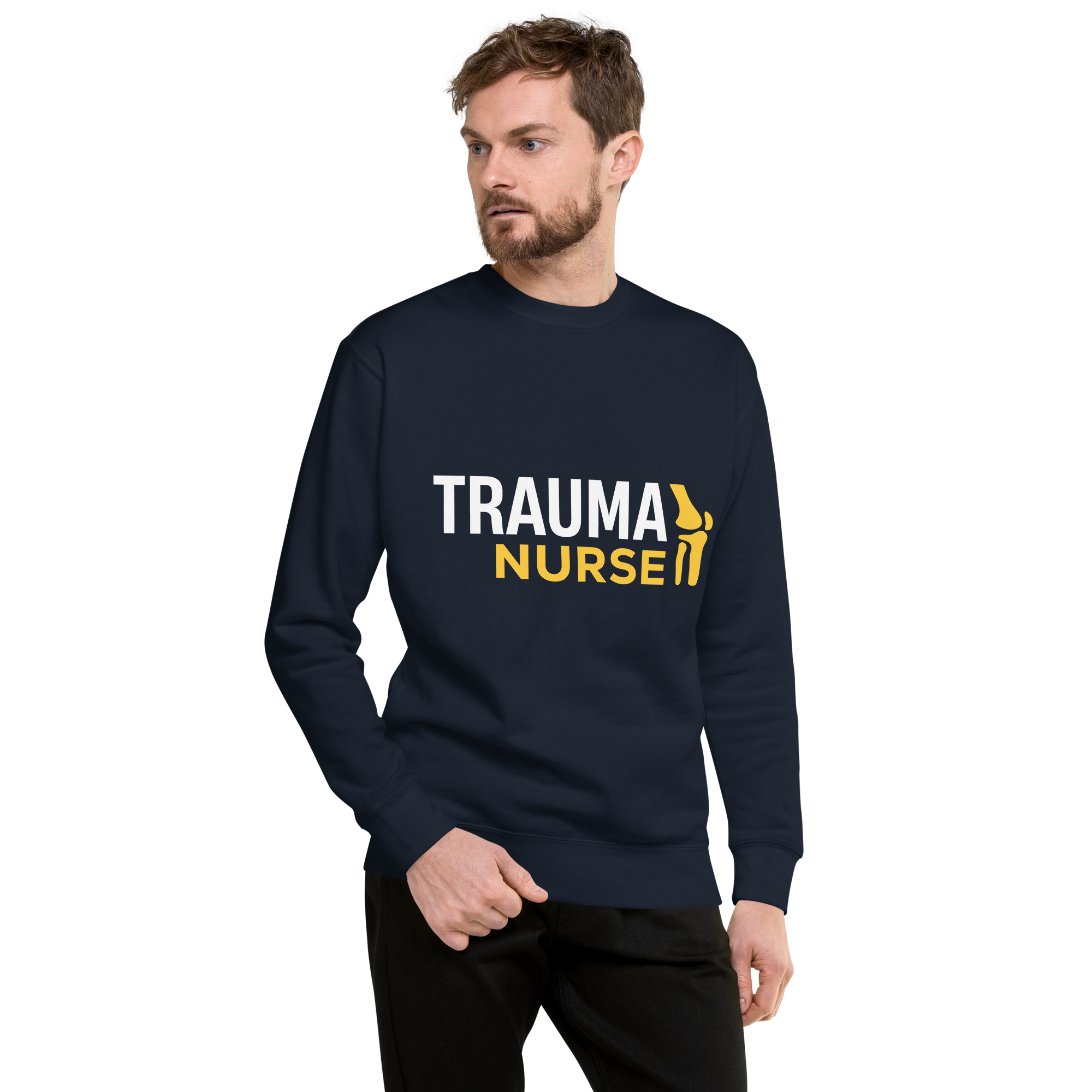 CREDNTL | Trauma Nurse Sweatshirt