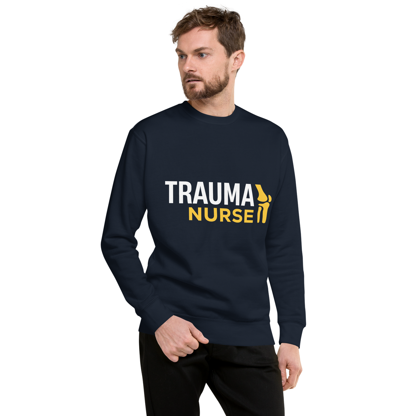 CREDNTL | Trauma Nurse Sweatshirt