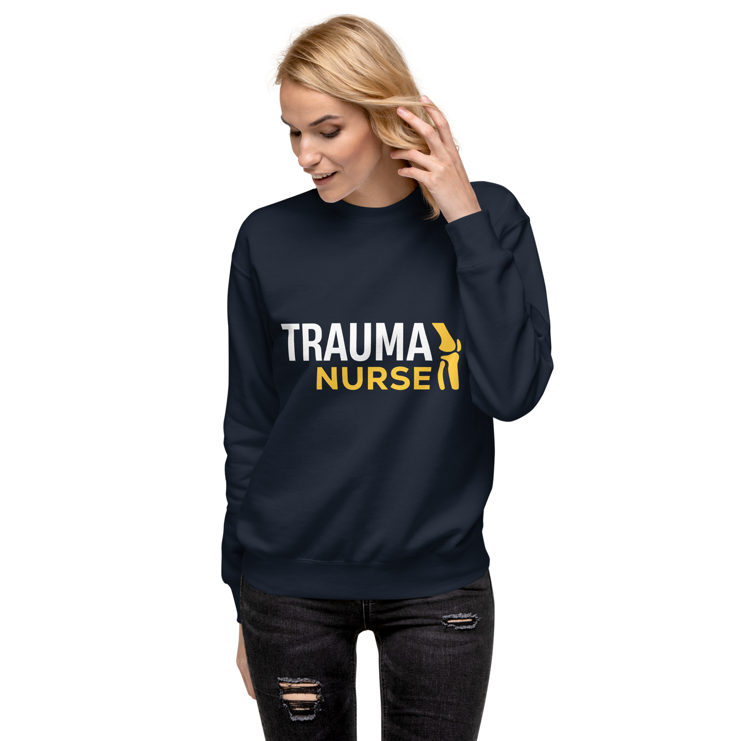 CREDNTL | Trauma Nurse Sweatshirt
