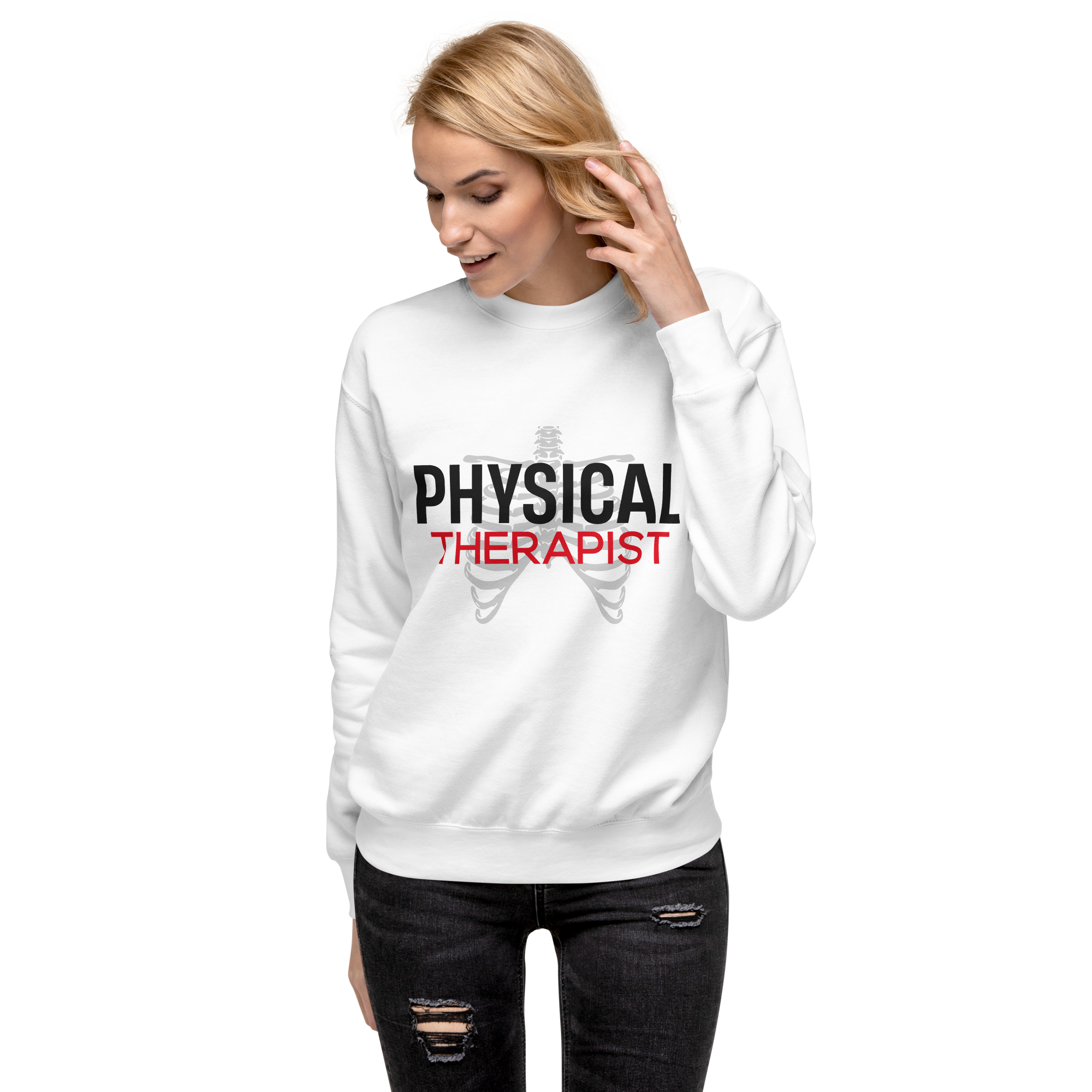 CREDNTL | Physical Therapist Sweatshirt