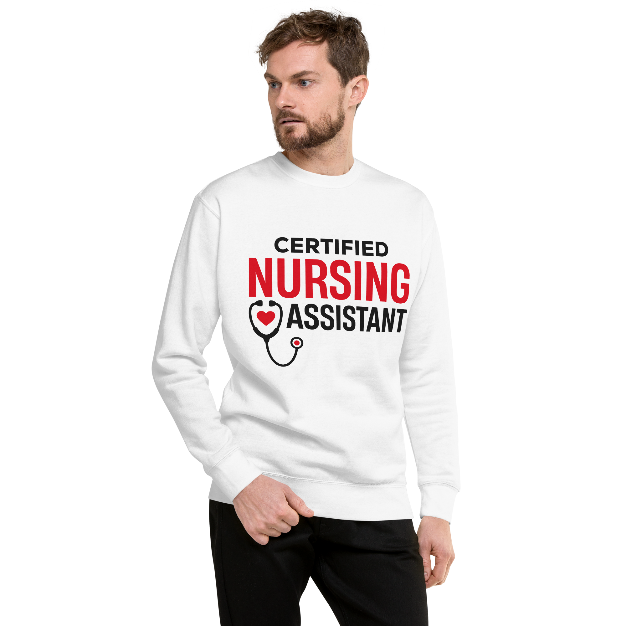 CREDNTL | Certified Nursing Assistant Sweatshirt