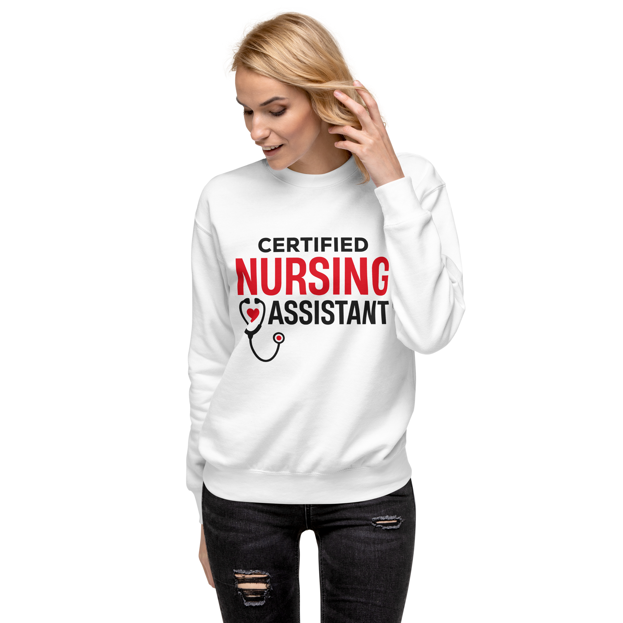 CREDNTL | Certified Nursing Assistant Sweatshirt