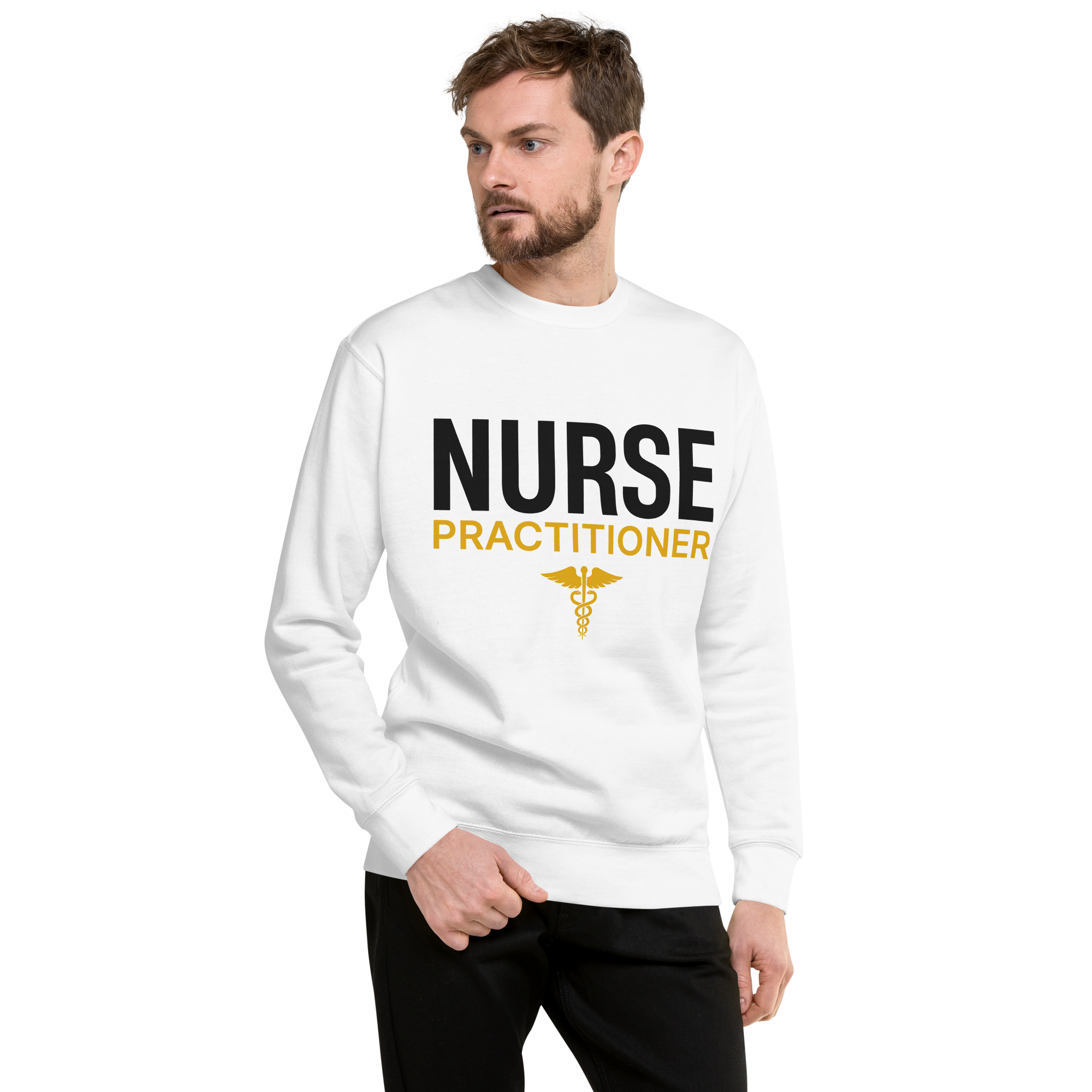 CREDNTL | Nurse Practitioner Sweatshirt