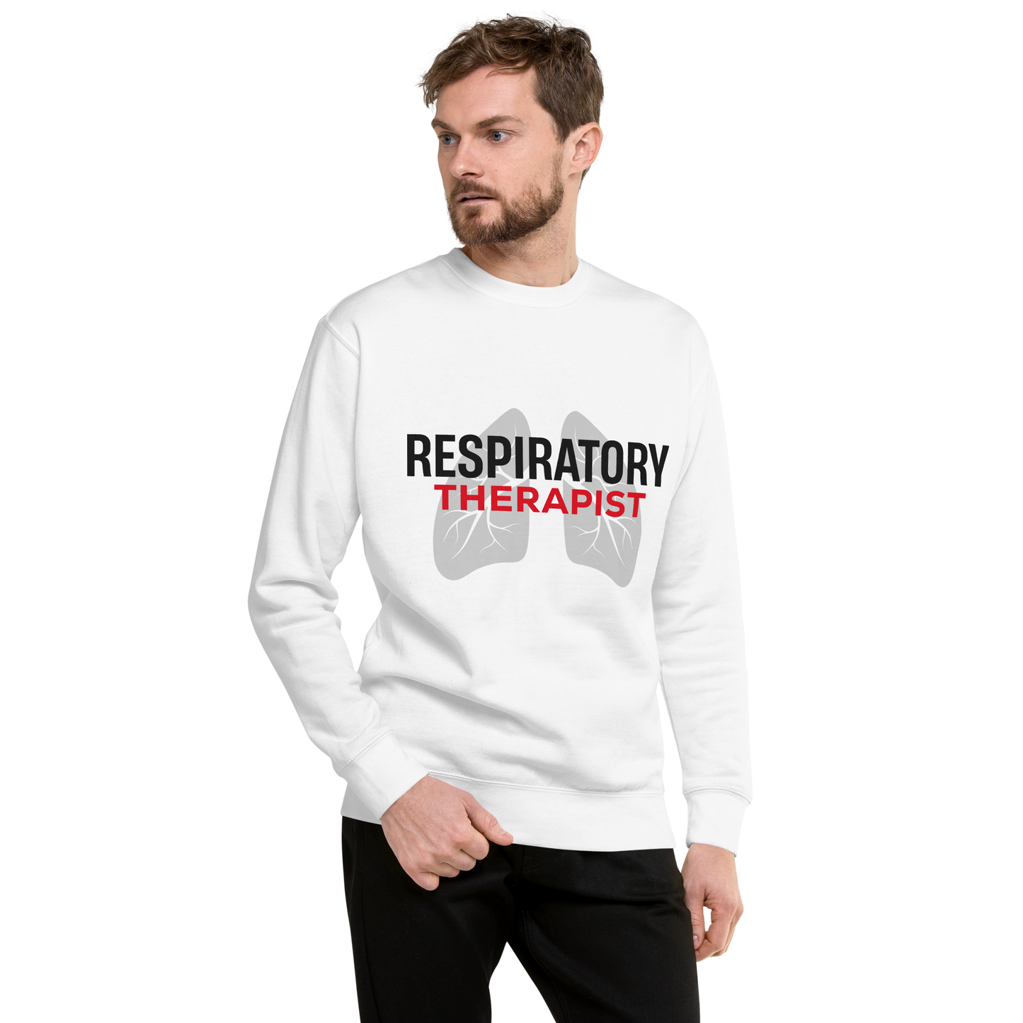 CREDNTL | Respiratory Therapist Sweatshirt