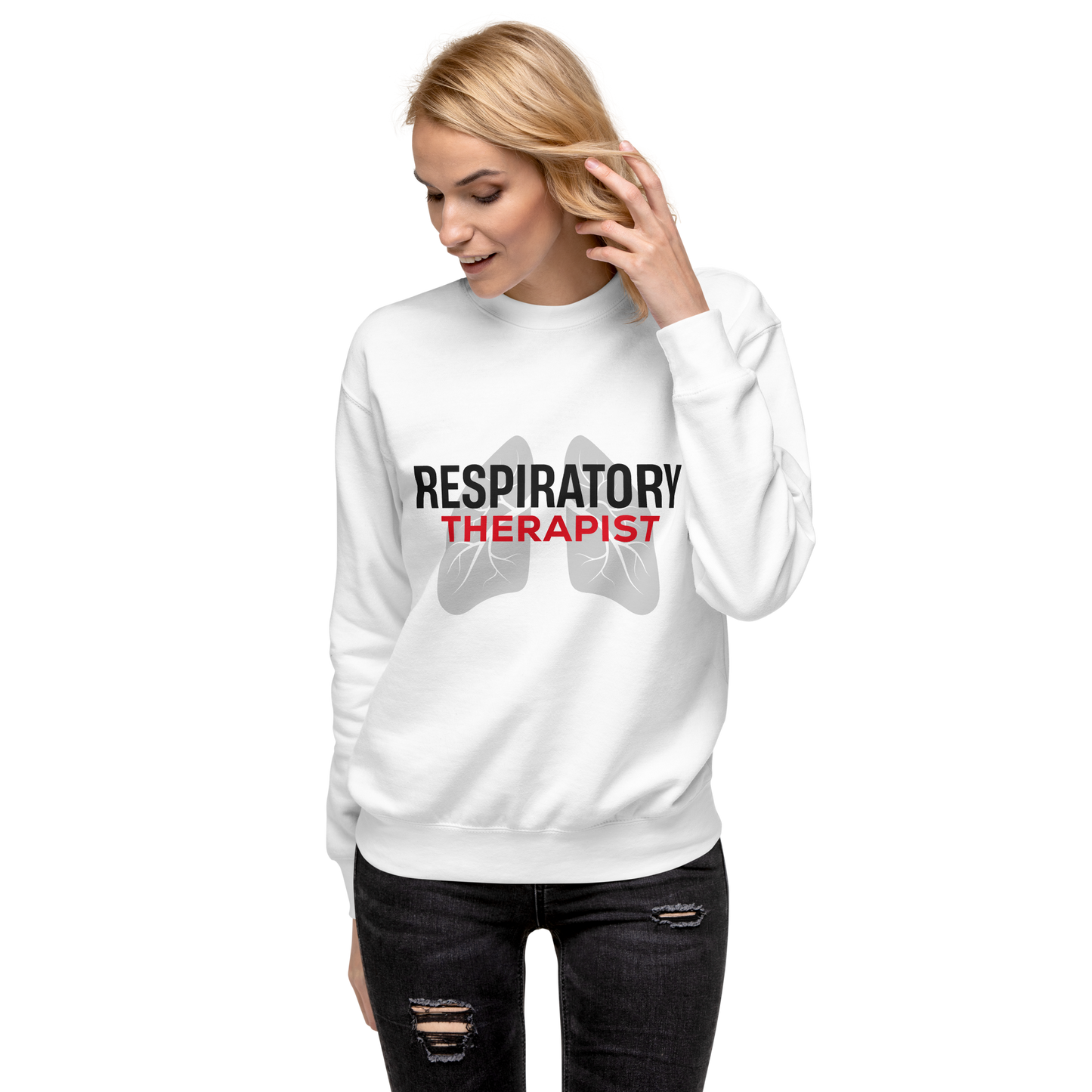 CREDNTL | Respiratory Therapist Sweatshirt