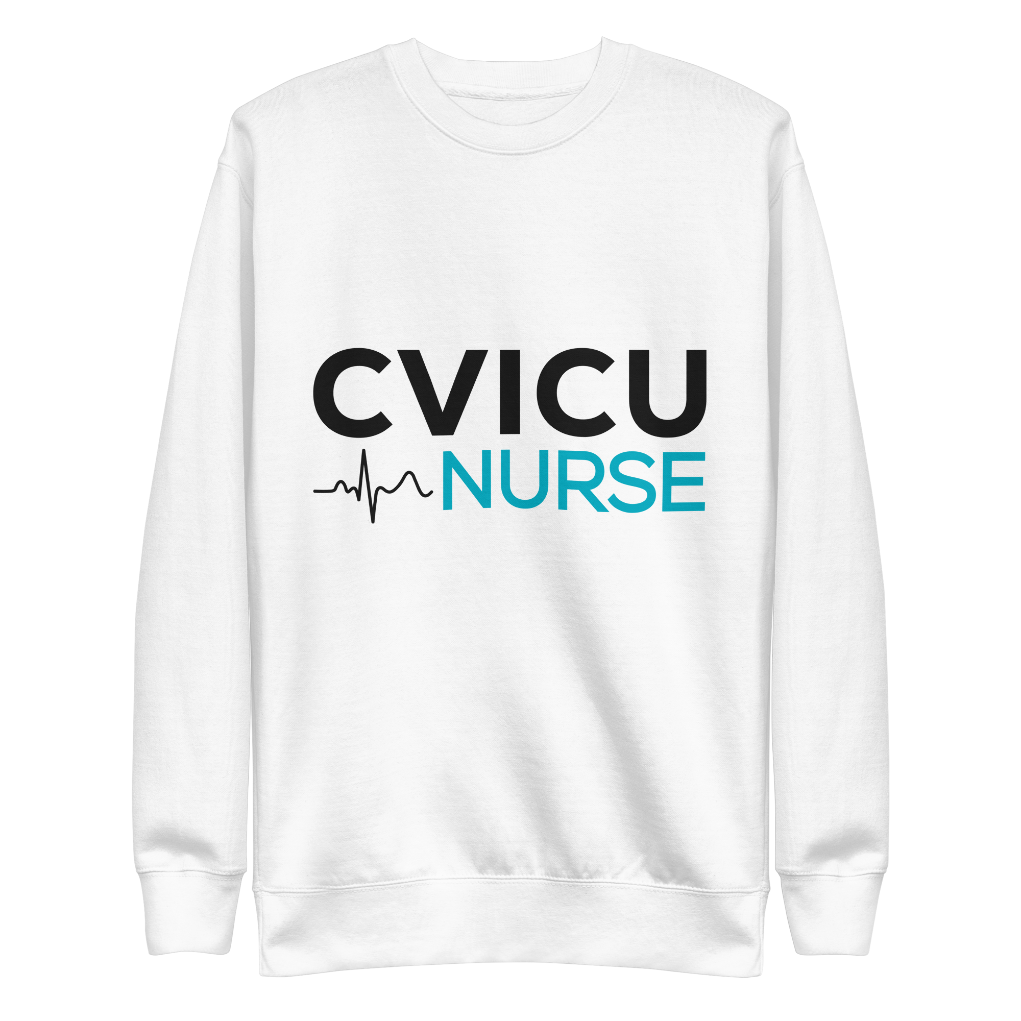 CREDNTL | CVICU Nurse Sweatshirt