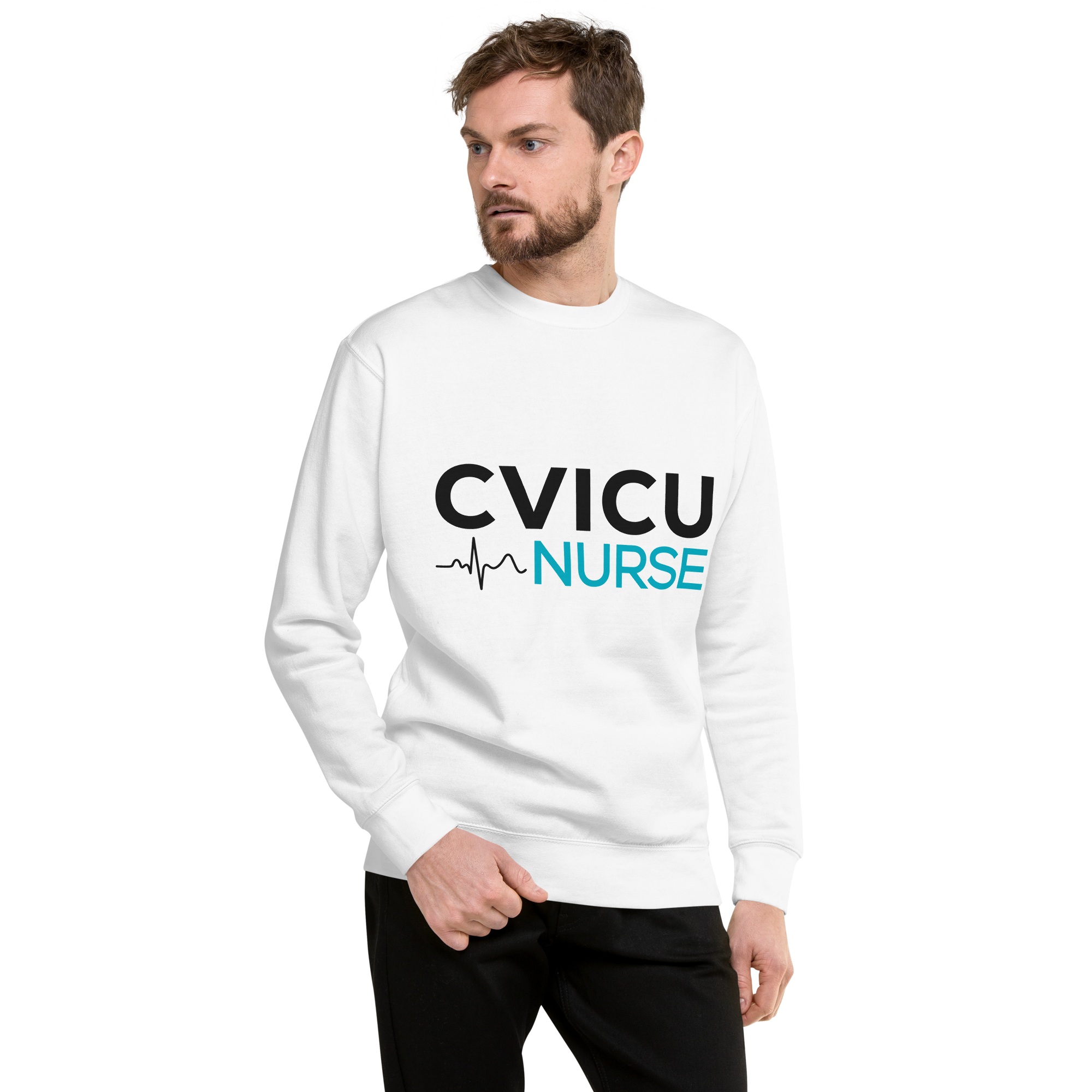 CREDNTL | CVICU Nurse Sweatshirt