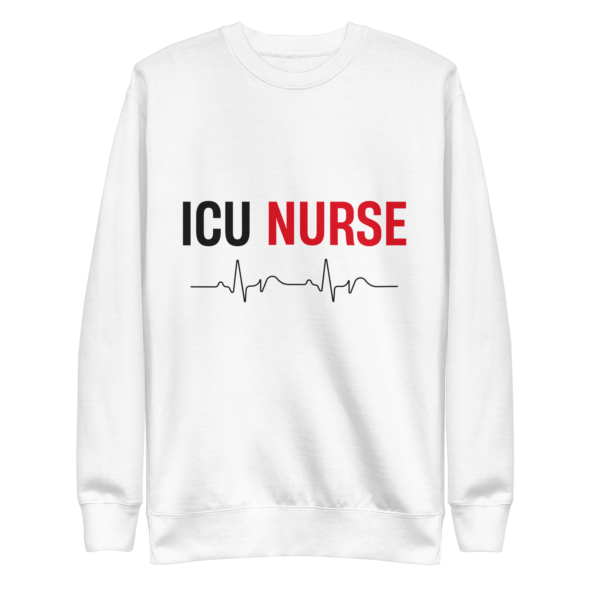 CREDNTL | ICU Nurse Sweatshirt