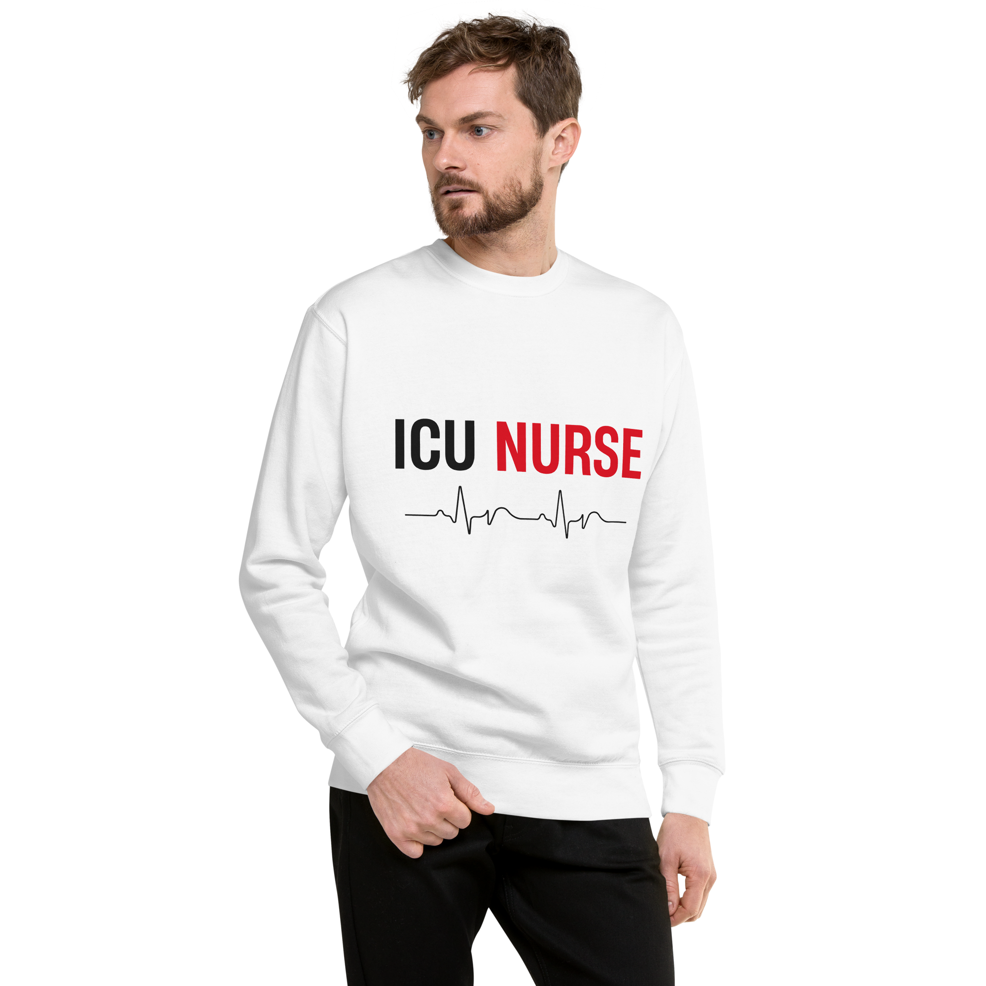 CREDNTL | ICU Nurse Sweatshirt
