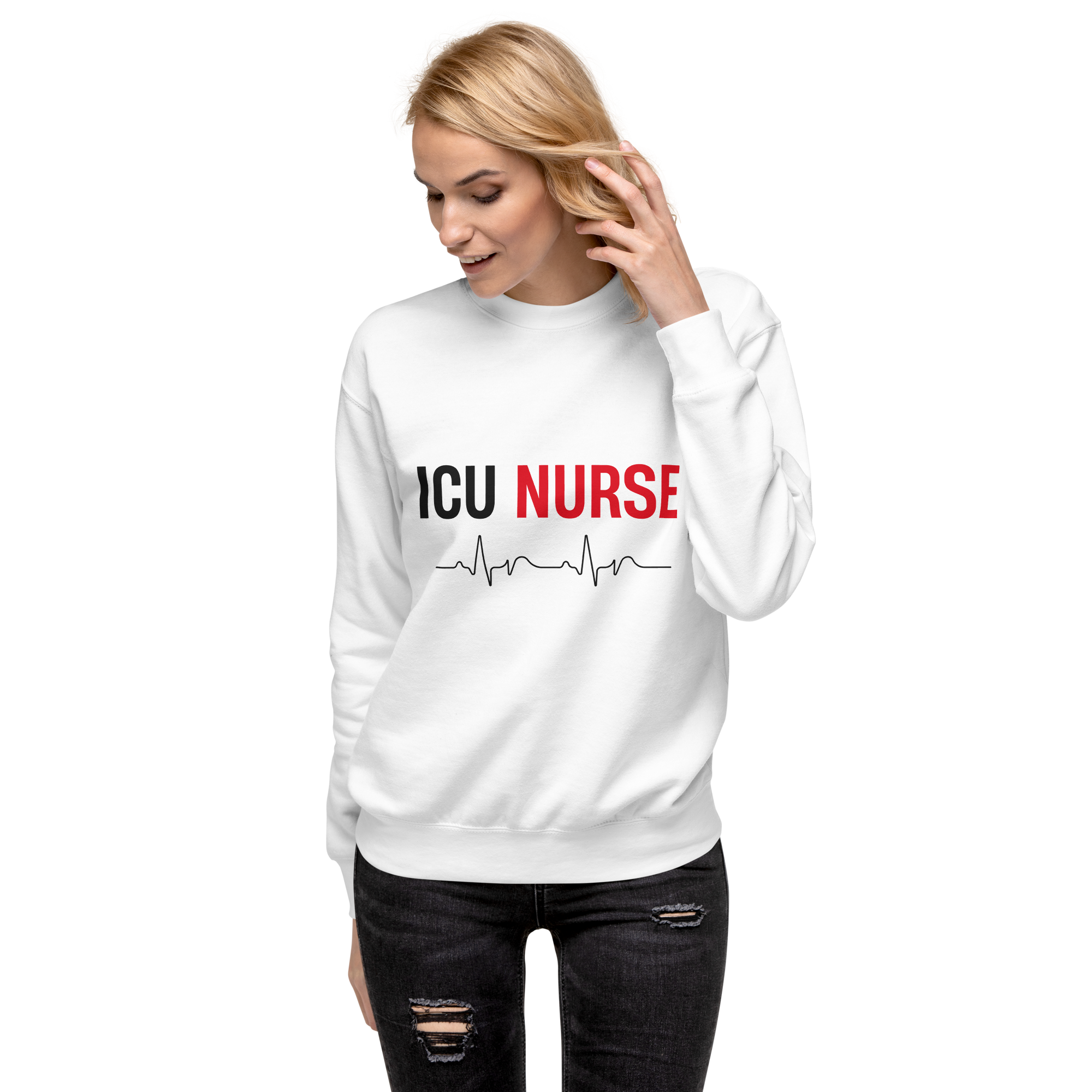 CREDNTL | ICU Nurse Sweatshirt