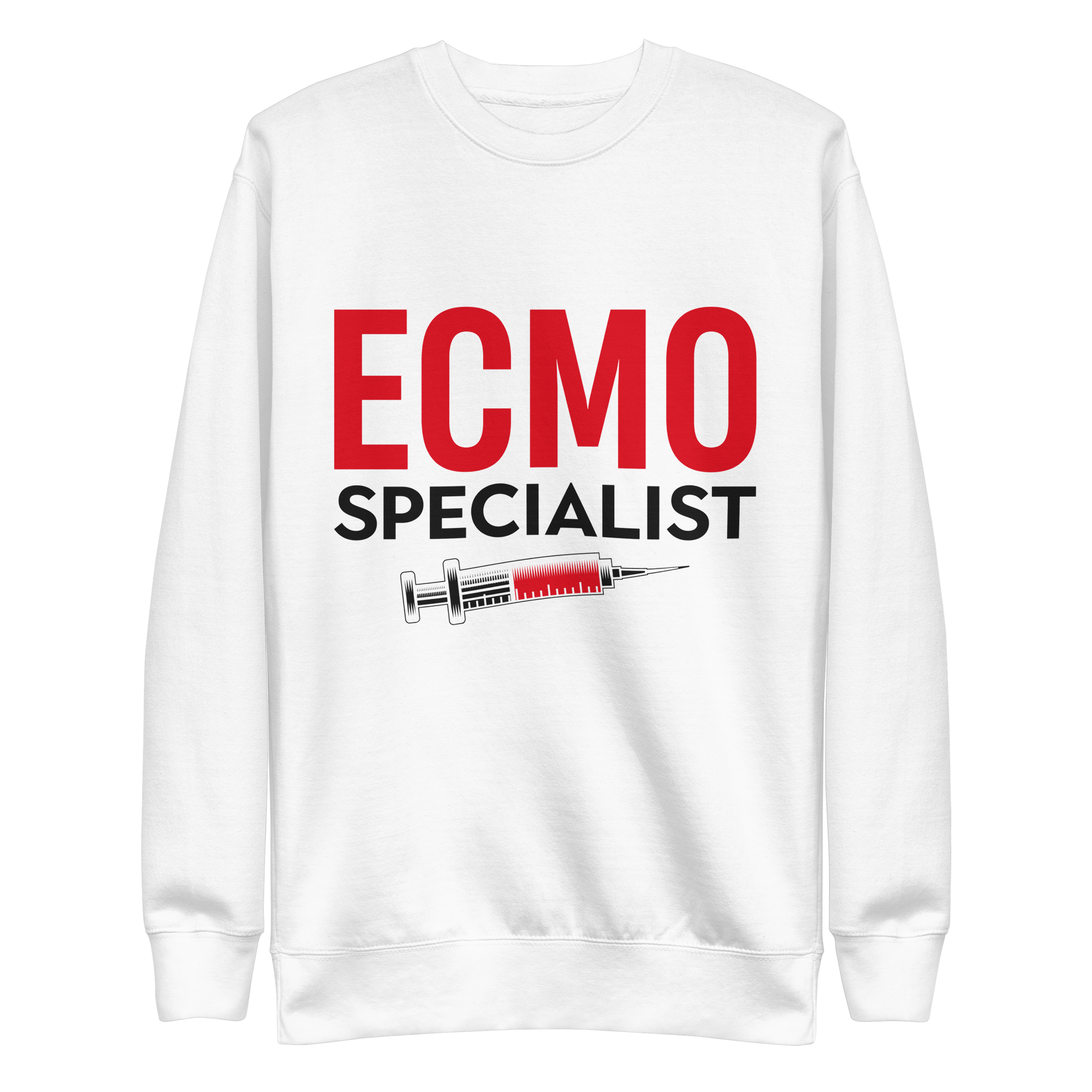 CREDNTL | ECMO Specialist Sweatshirt