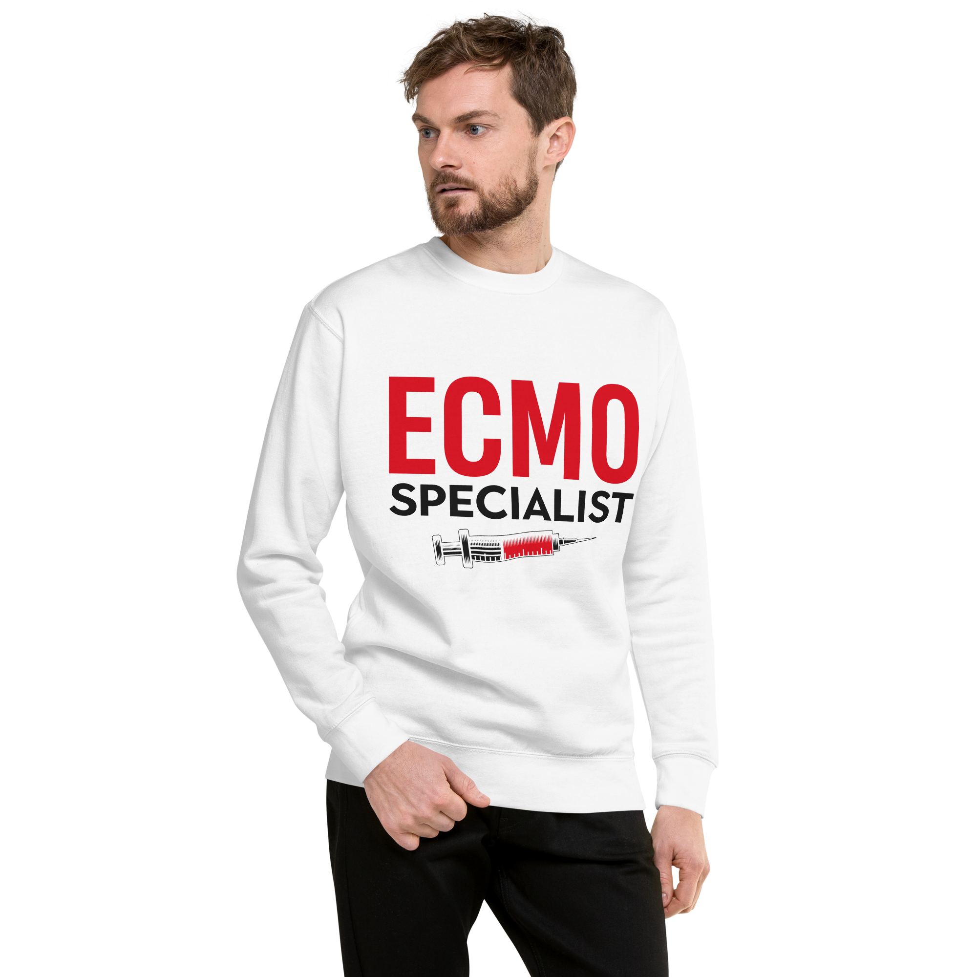 CREDNTL | ECMO Specialist Sweatshirt