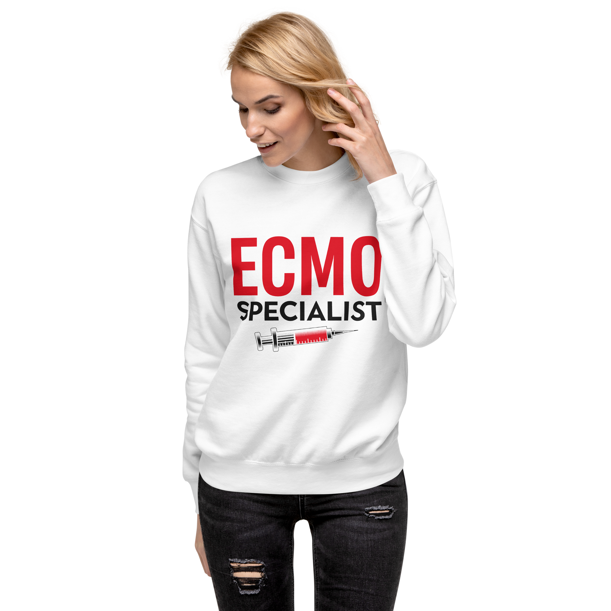 CREDNTL | ECMO Specialist Sweatshirt