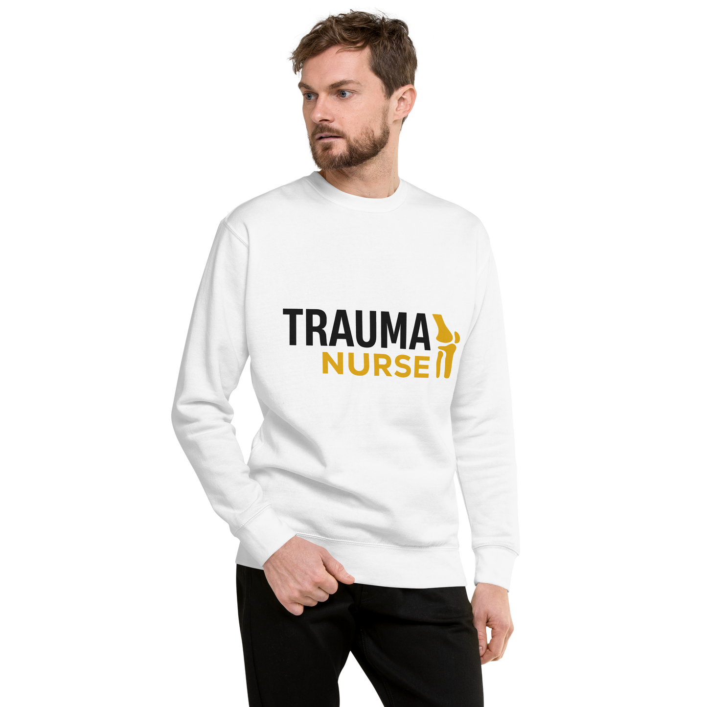 CREDNTL | Trauma Nurse Sweatshirt