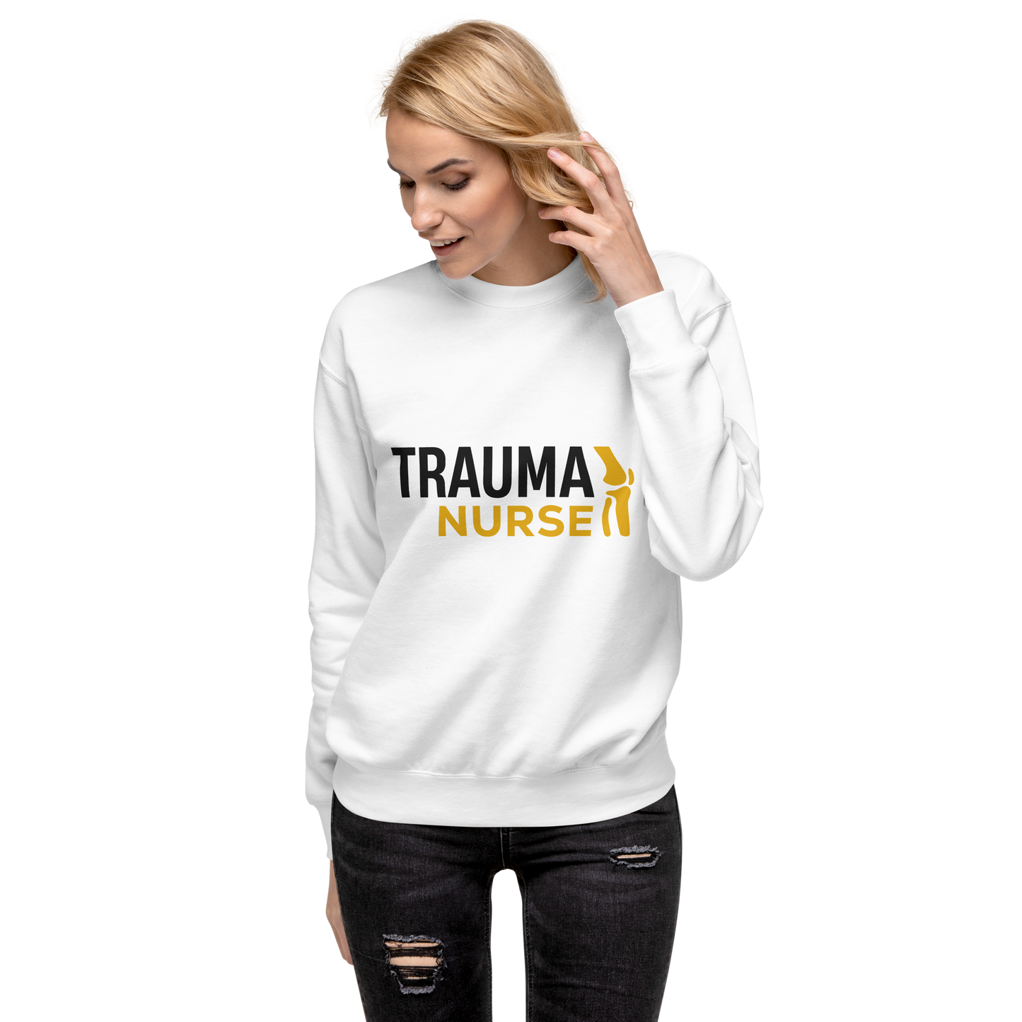CREDNTL | Trauma Nurse Sweatshirt