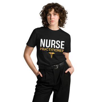 CREDNTL | Nurse Practitioner T-Shirt