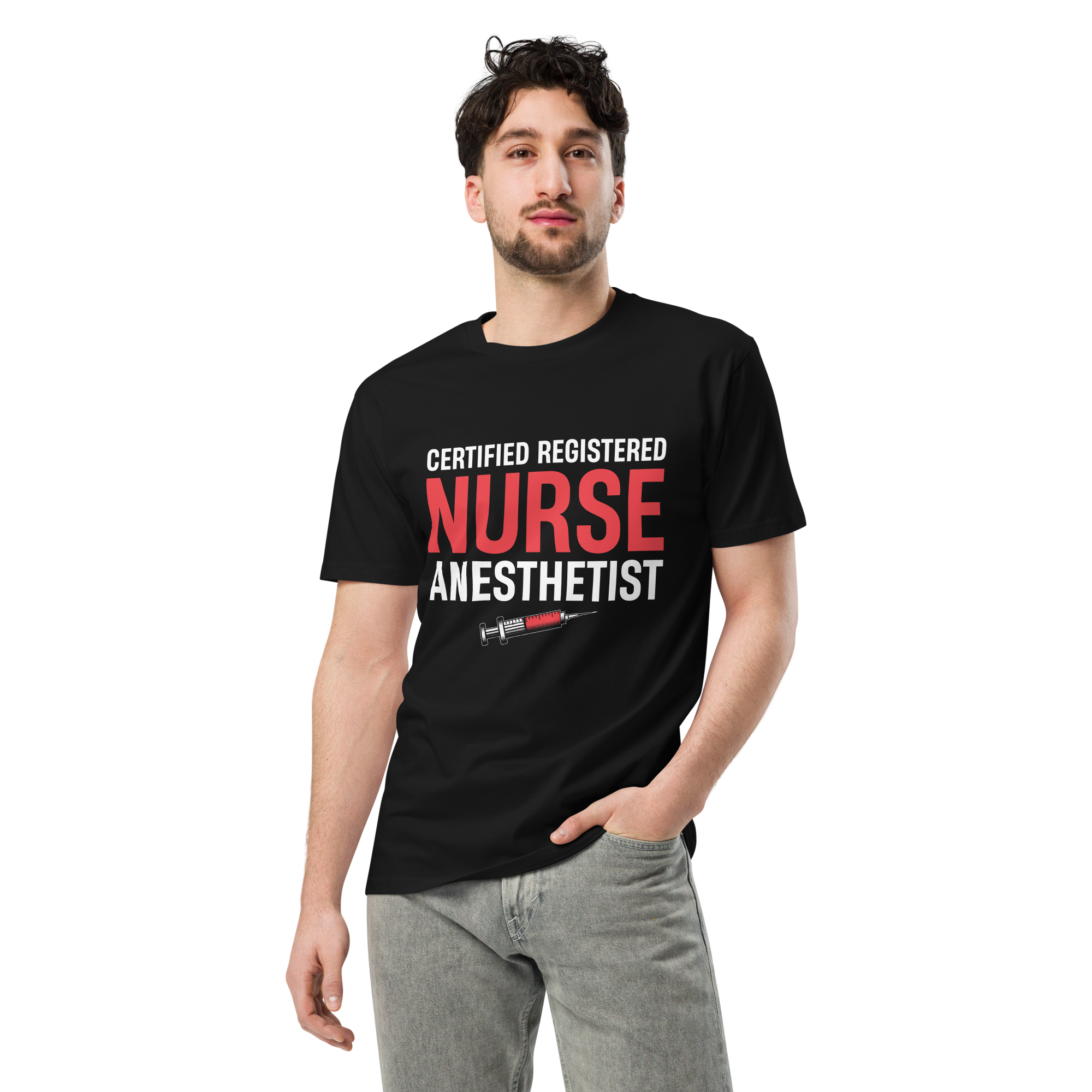 CREDNTL | Certified Registered Nurse Anesthetist T-Shirt