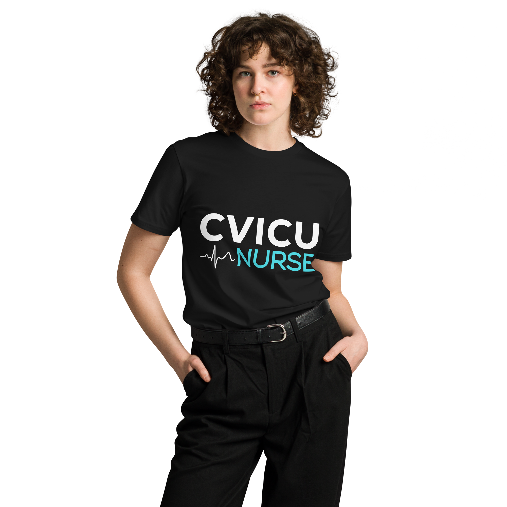 CREDNTL | CVICU Nurse T-Shirt