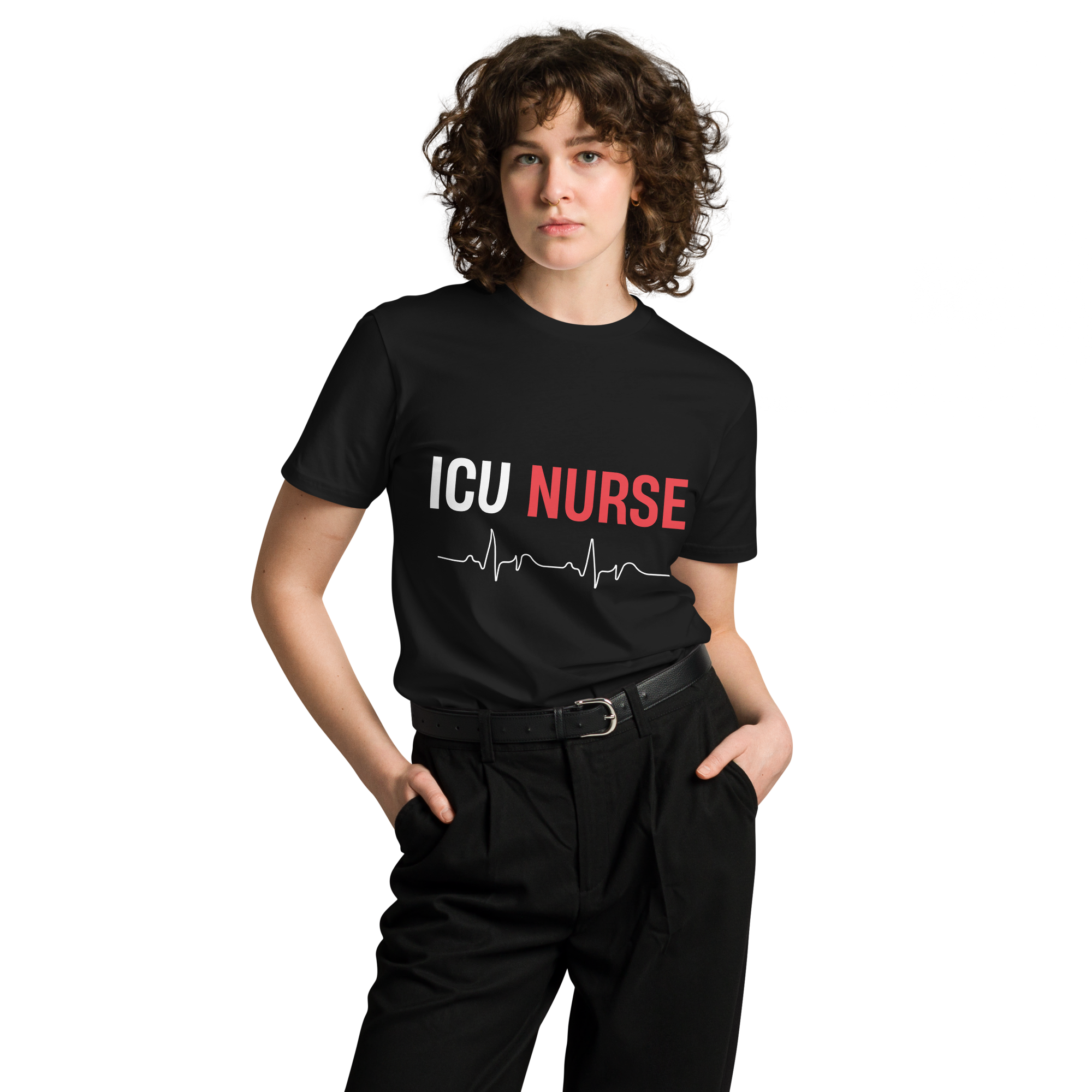 CREDNTL | ICU Nurse T-Shirt