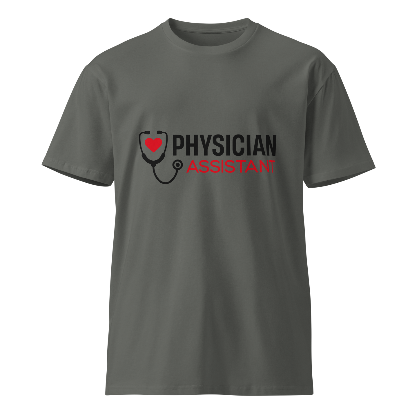 CREDNTL | Physician Assistant T-Shirt