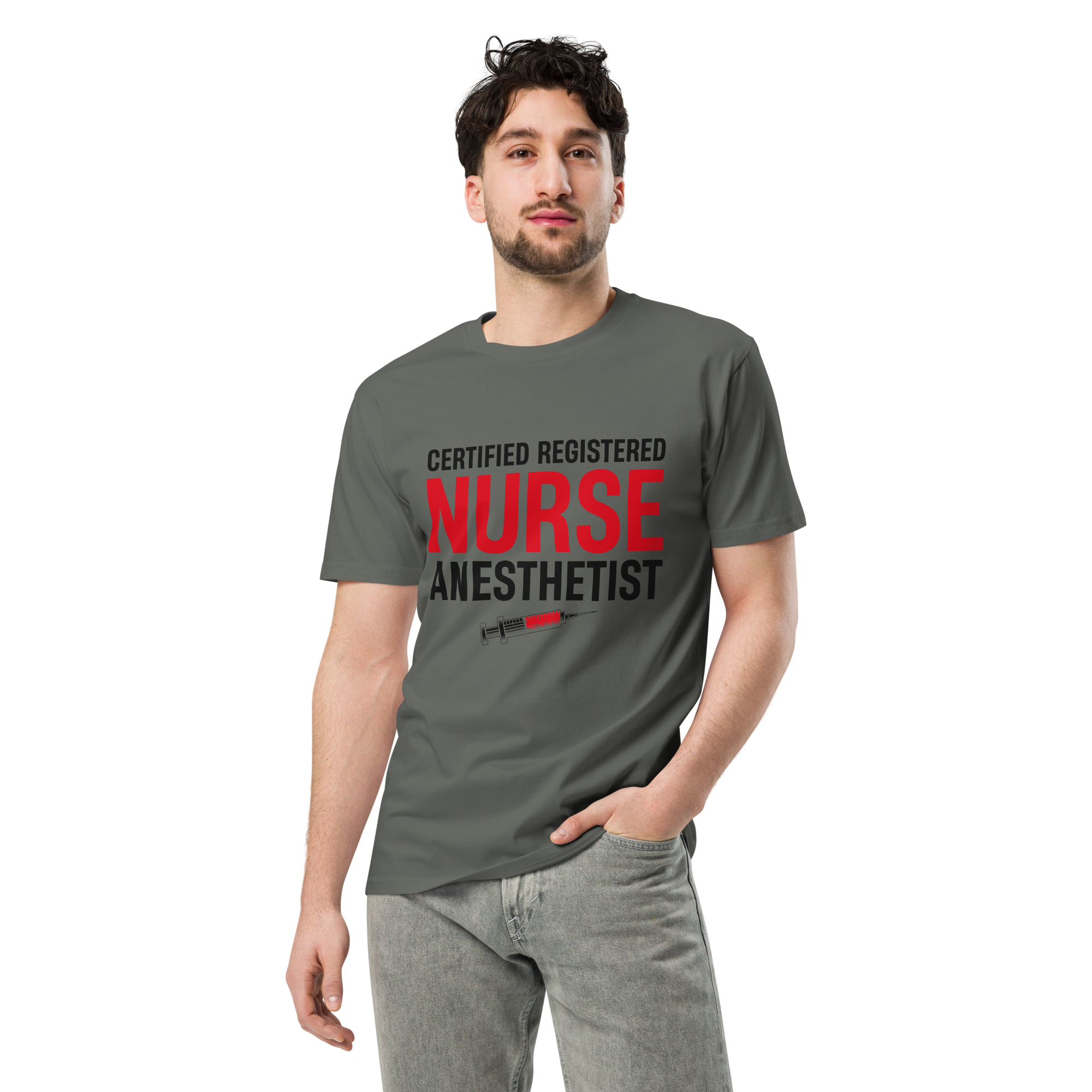 CREDNTL | Certified Registered Nurse Anesthetist T-Shirt