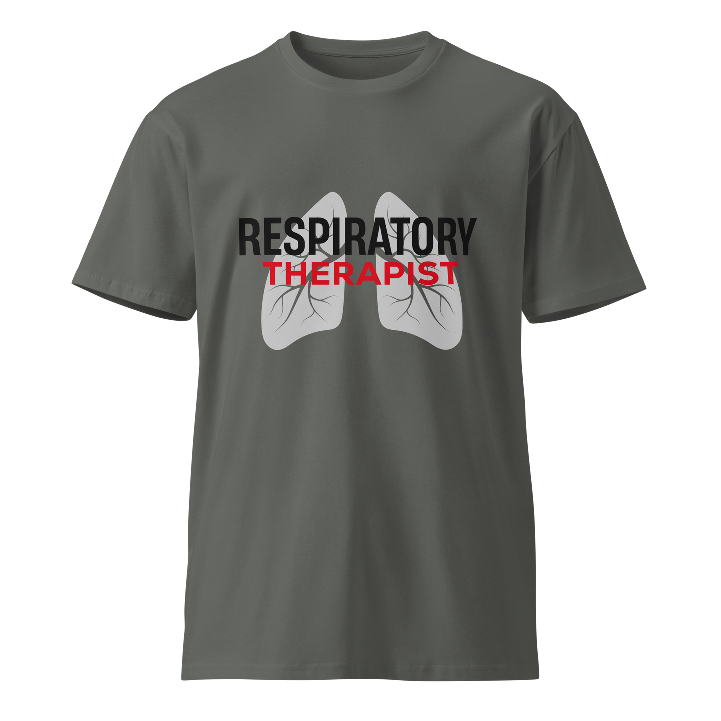 CREDNTL | Respiratory Therapist T-Shirt