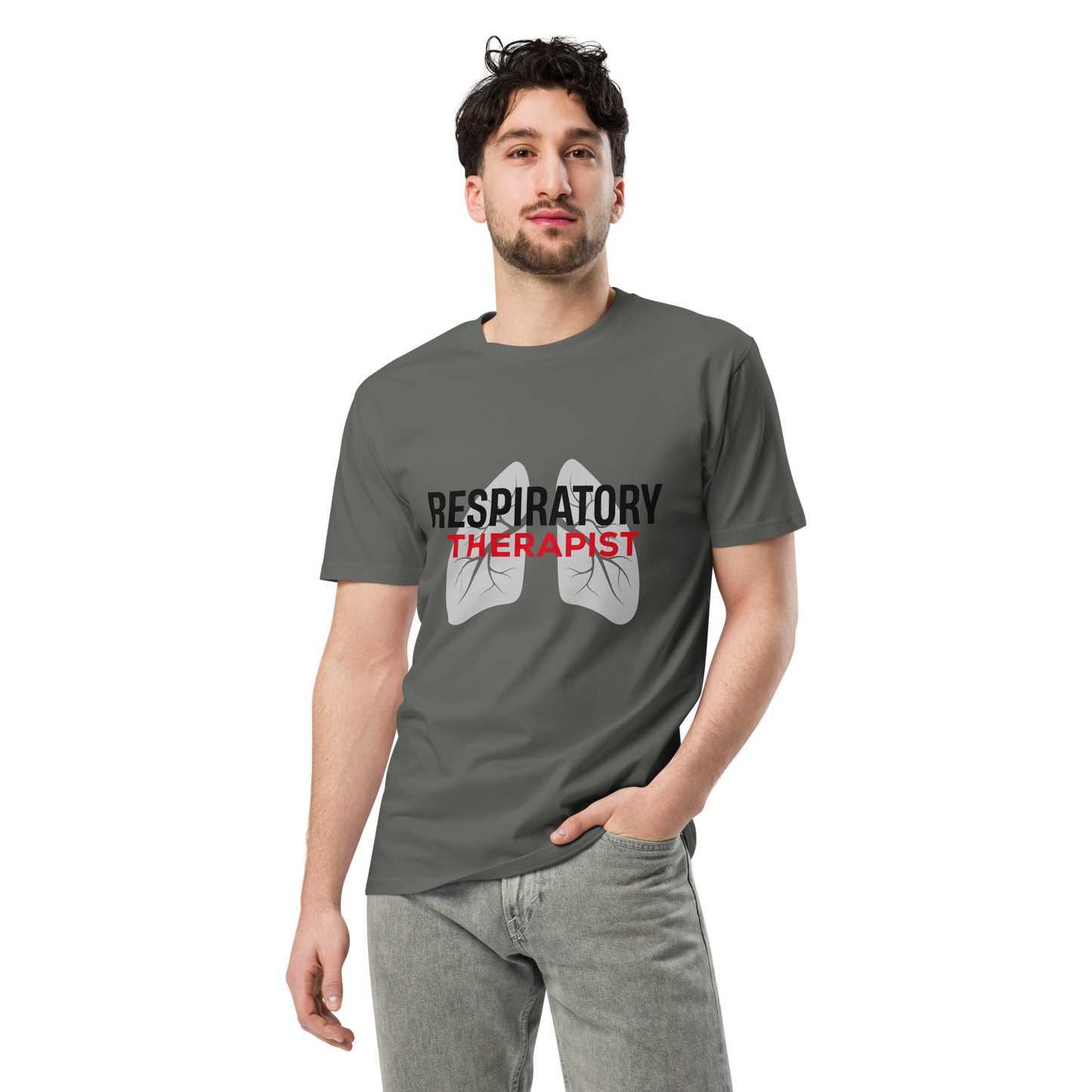 CREDNTL | Respiratory Therapist T-Shirt