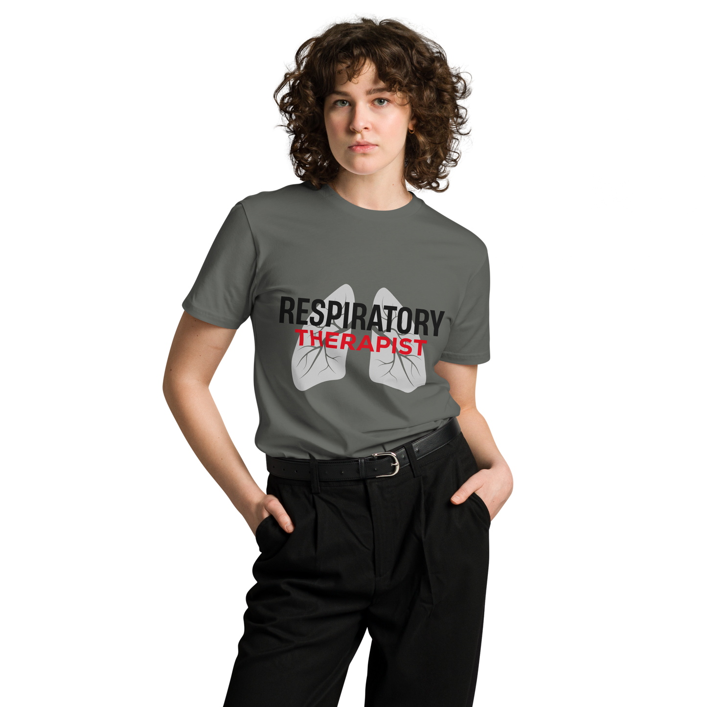 CREDNTL | Respiratory Therapist T-Shirt