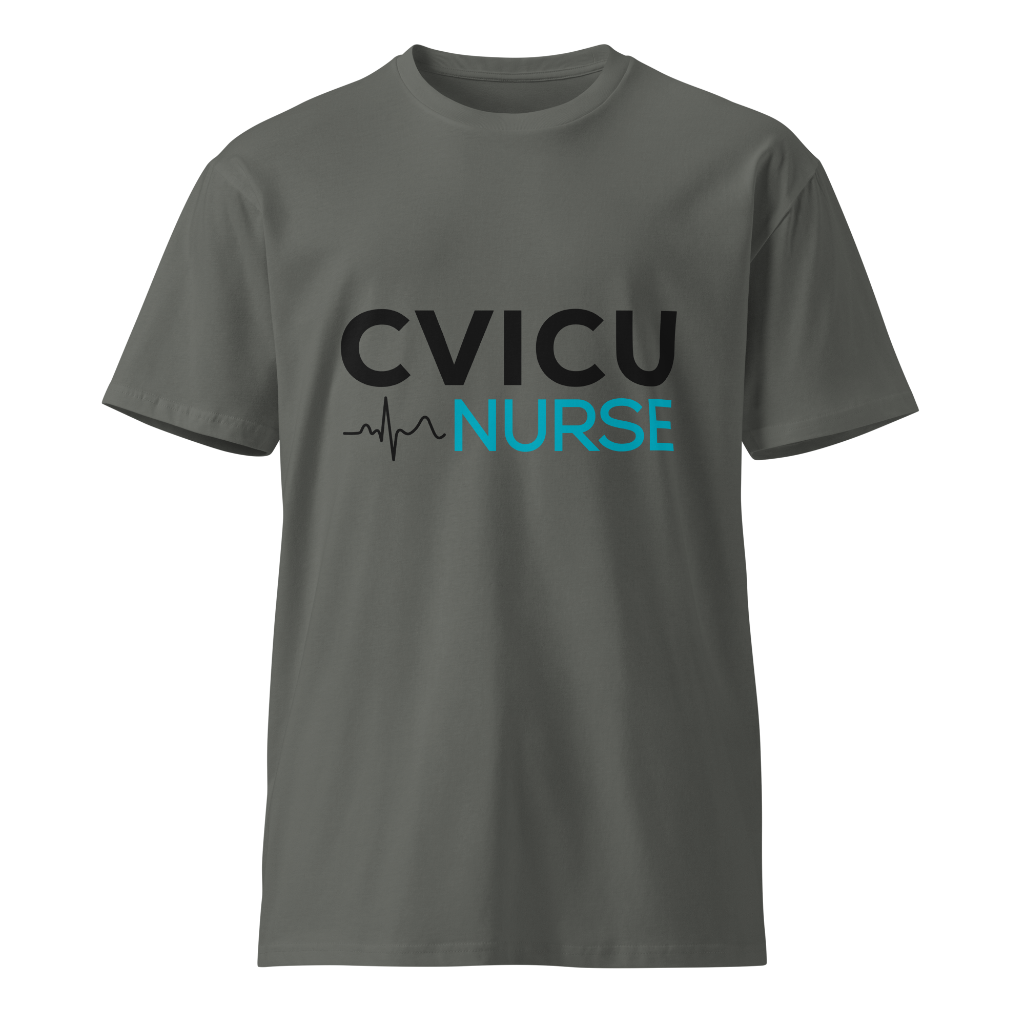 CREDNTL | CVICU Nurse T-Shirt