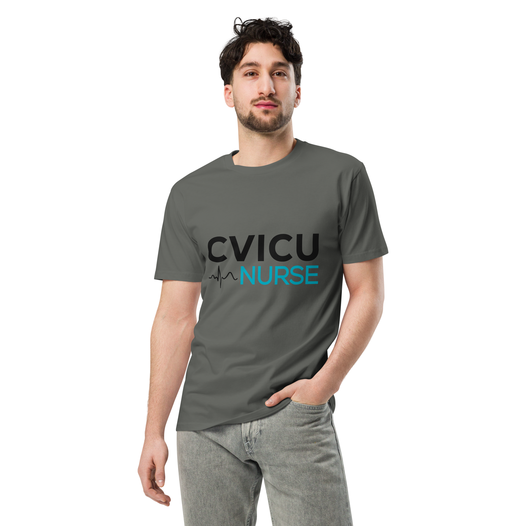 CREDNTL | CVICU Nurse T-Shirt