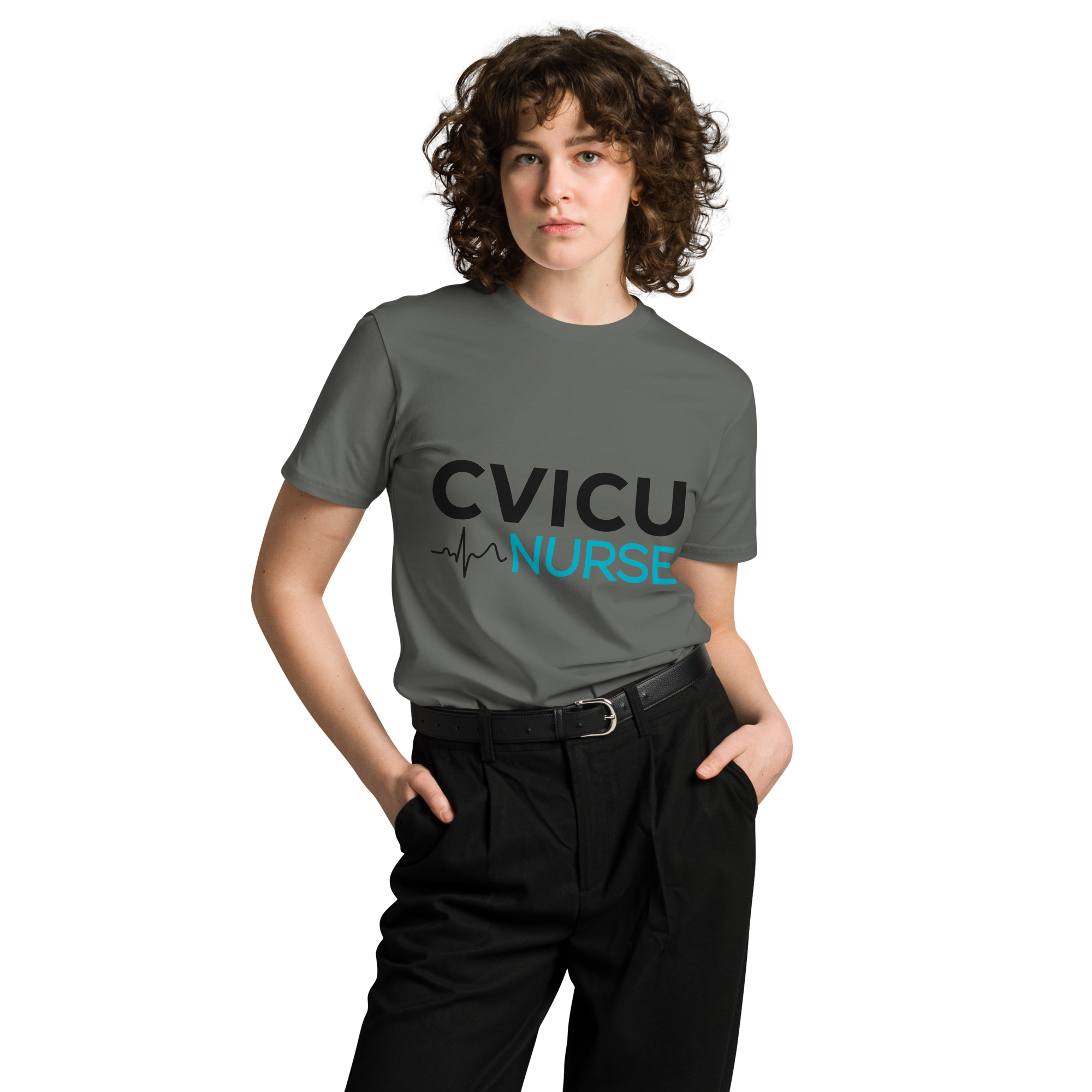 CREDNTL | CVICU Nurse T-Shirt