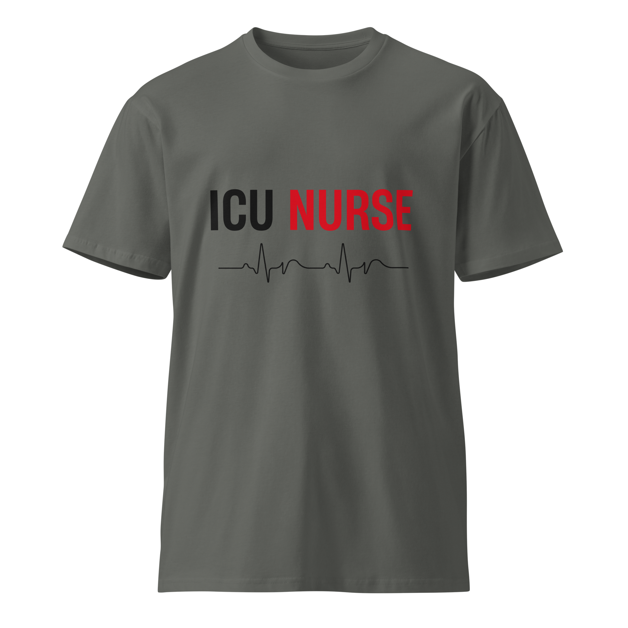 CREDNTL | ICU Nurse T-Shirt
