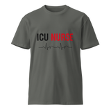 CREDNTL | ICU Nurse T-Shirt