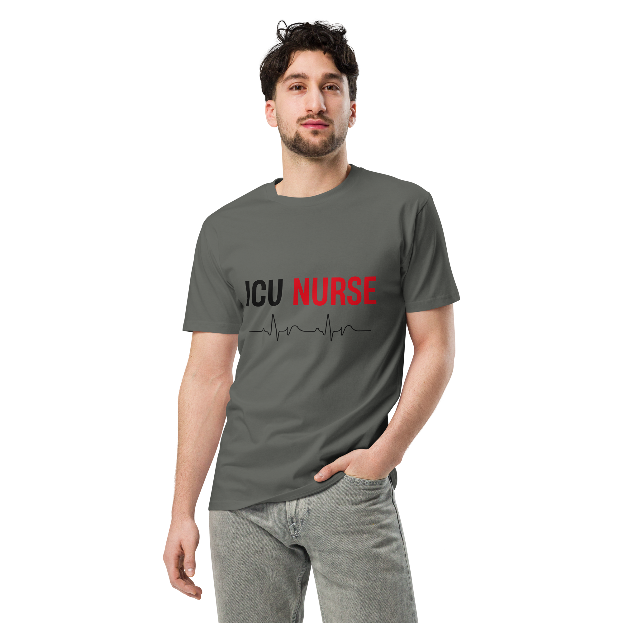 CREDNTL | ICU Nurse T-Shirt