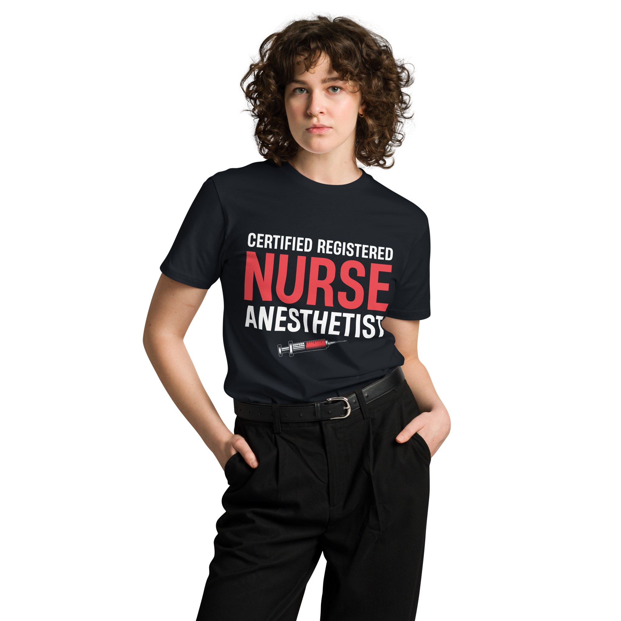 CREDNTL | Certified Registered Nurse Anesthetist T-Shirt