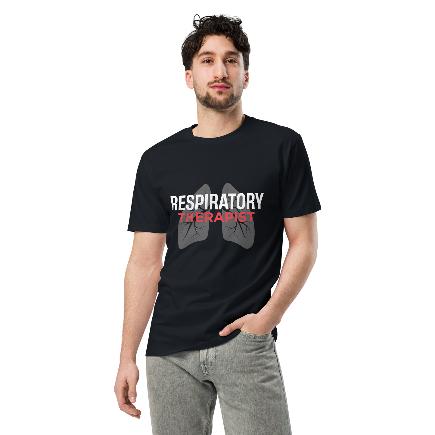 CREDNTL | Respiratory Therapist T-Shirt