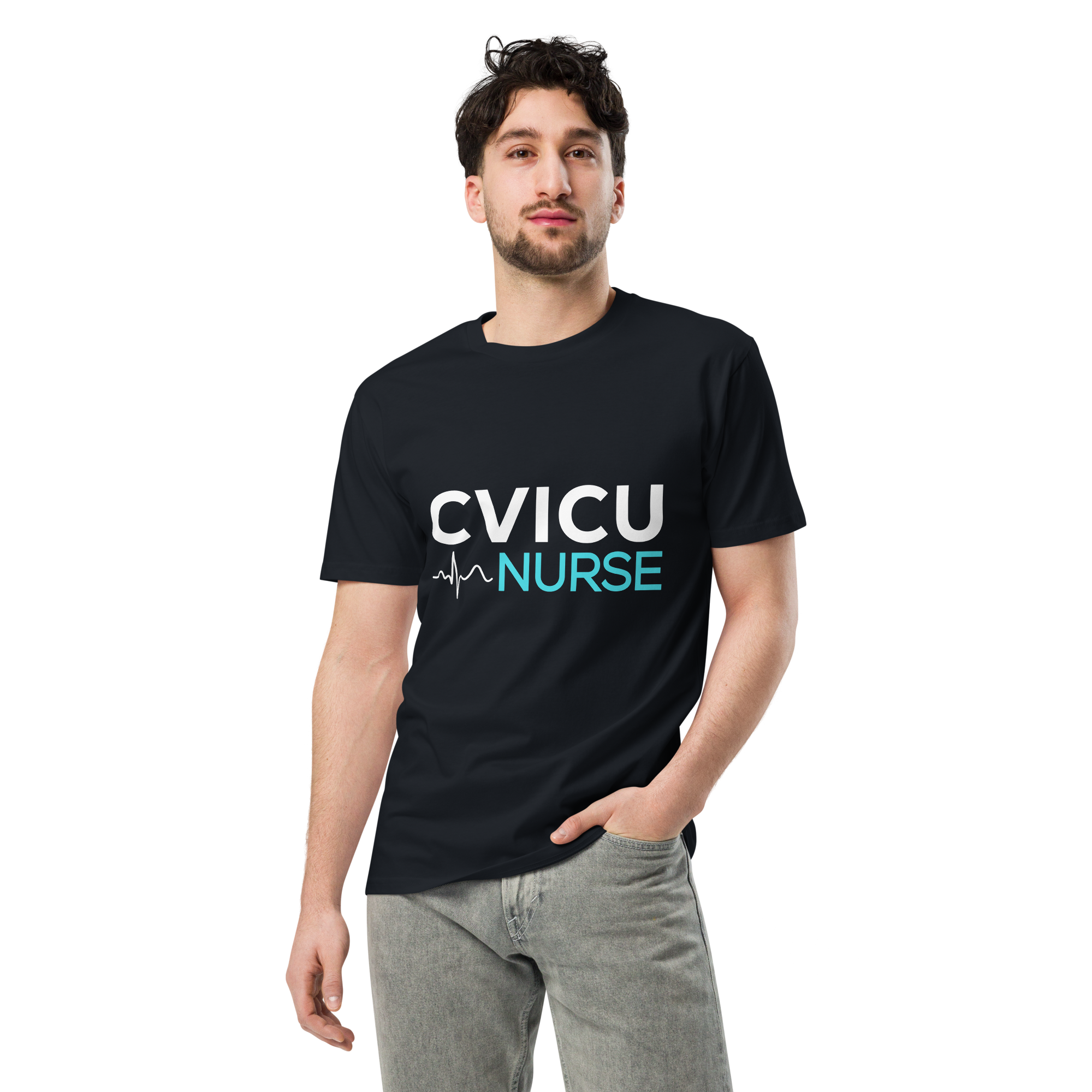 CREDNTL | CVICU Nurse T-Shirt