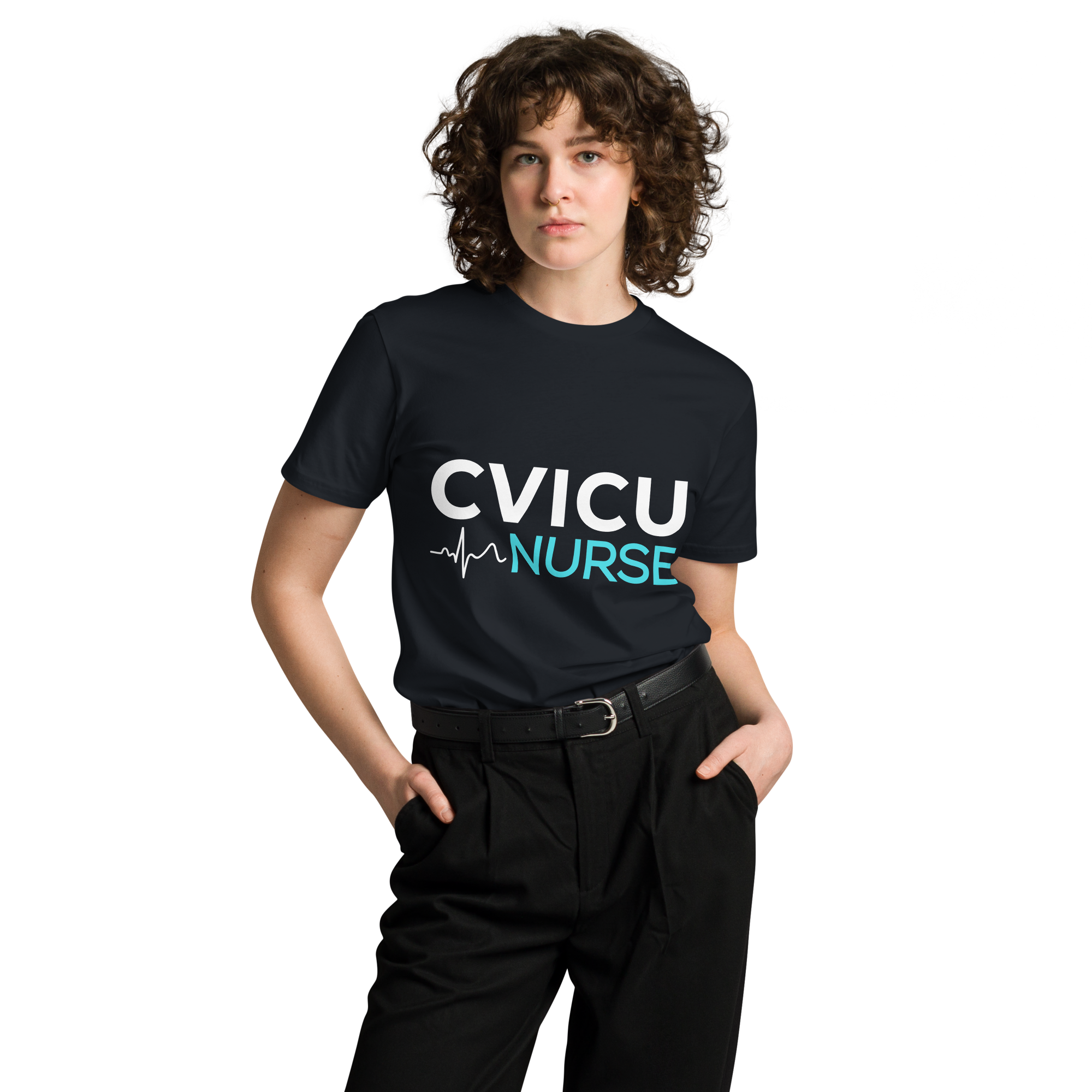 CREDNTL | CVICU Nurse T-Shirt