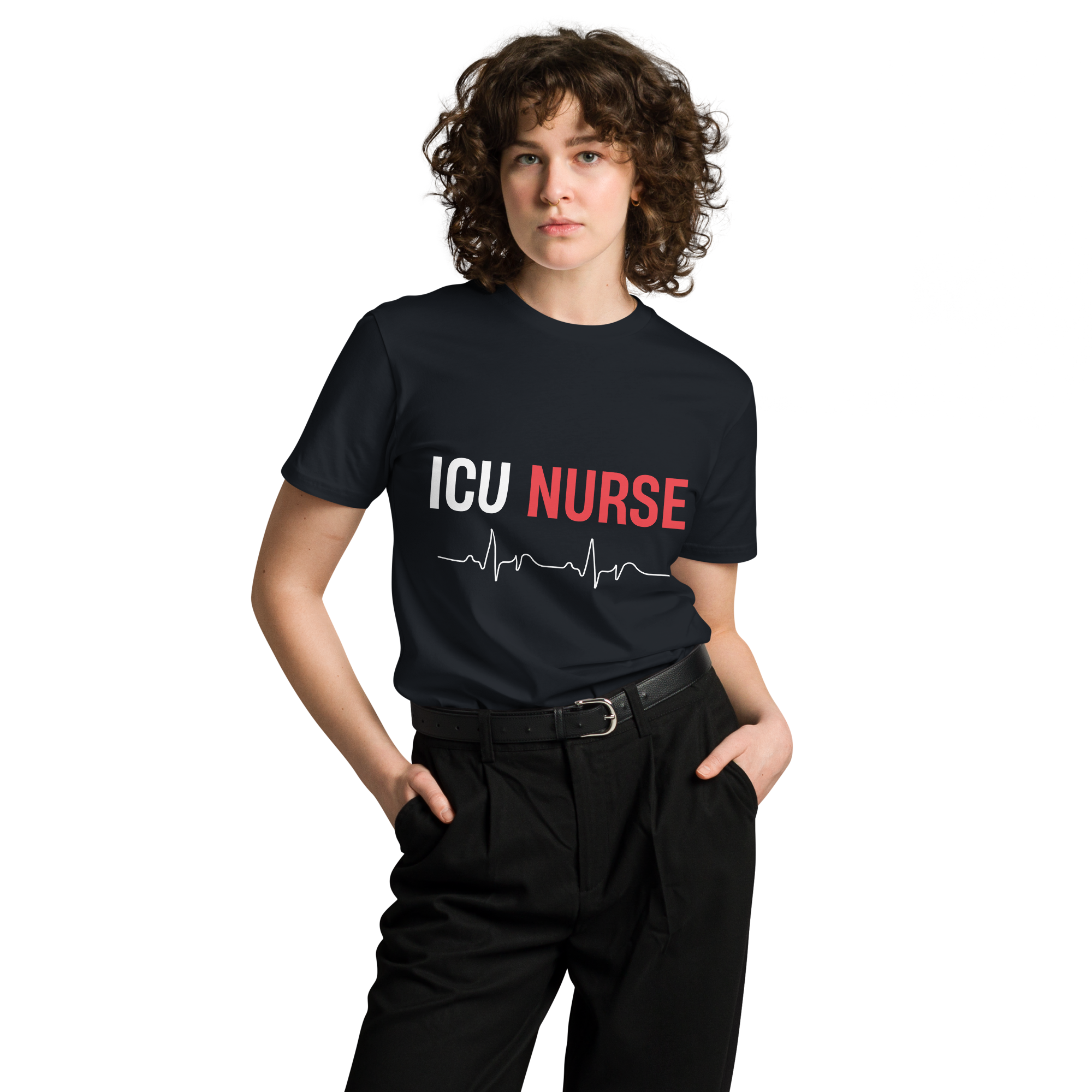 CREDNTL | ICU Nurse T-Shirt