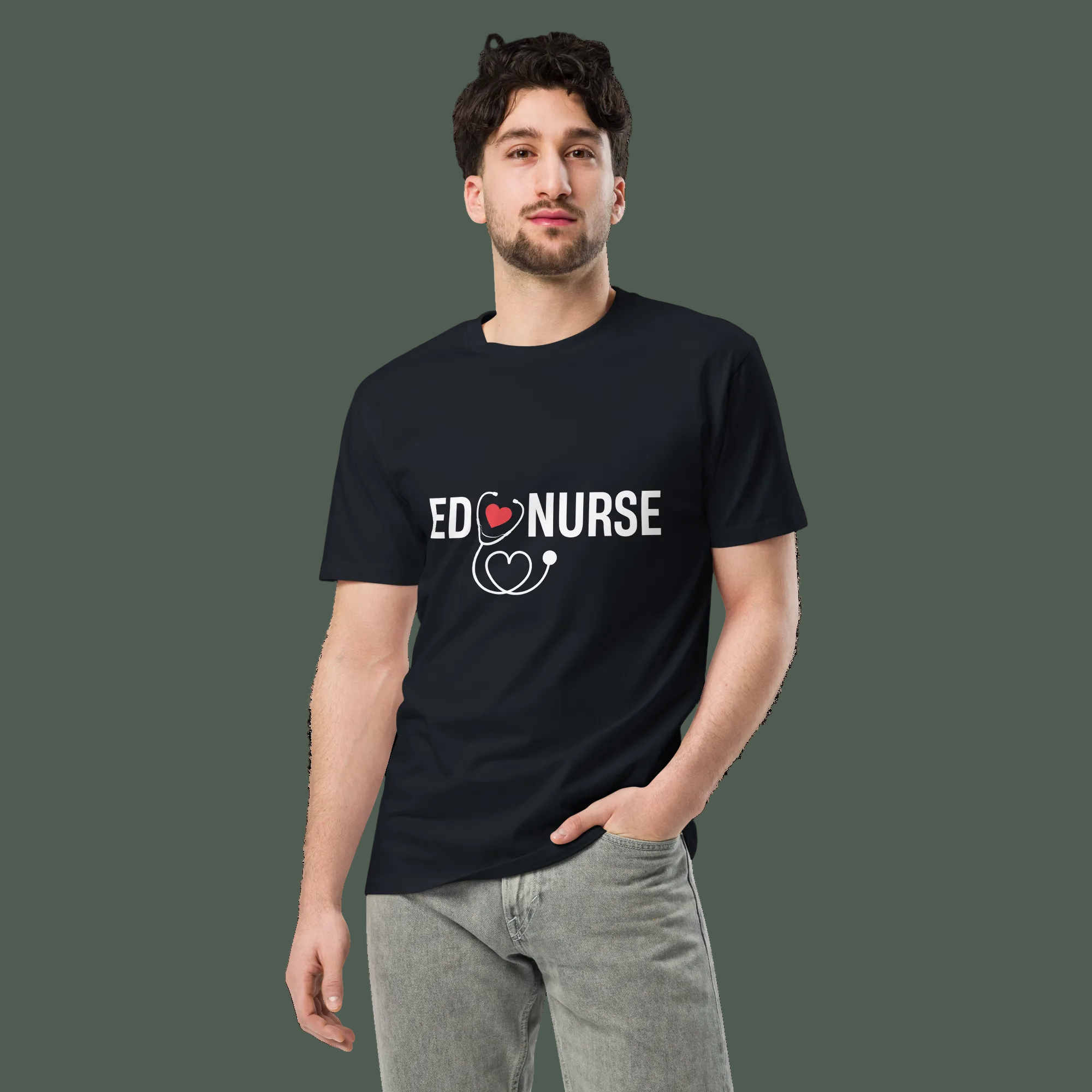 CREDNTL | ED Nurse T-Shirt