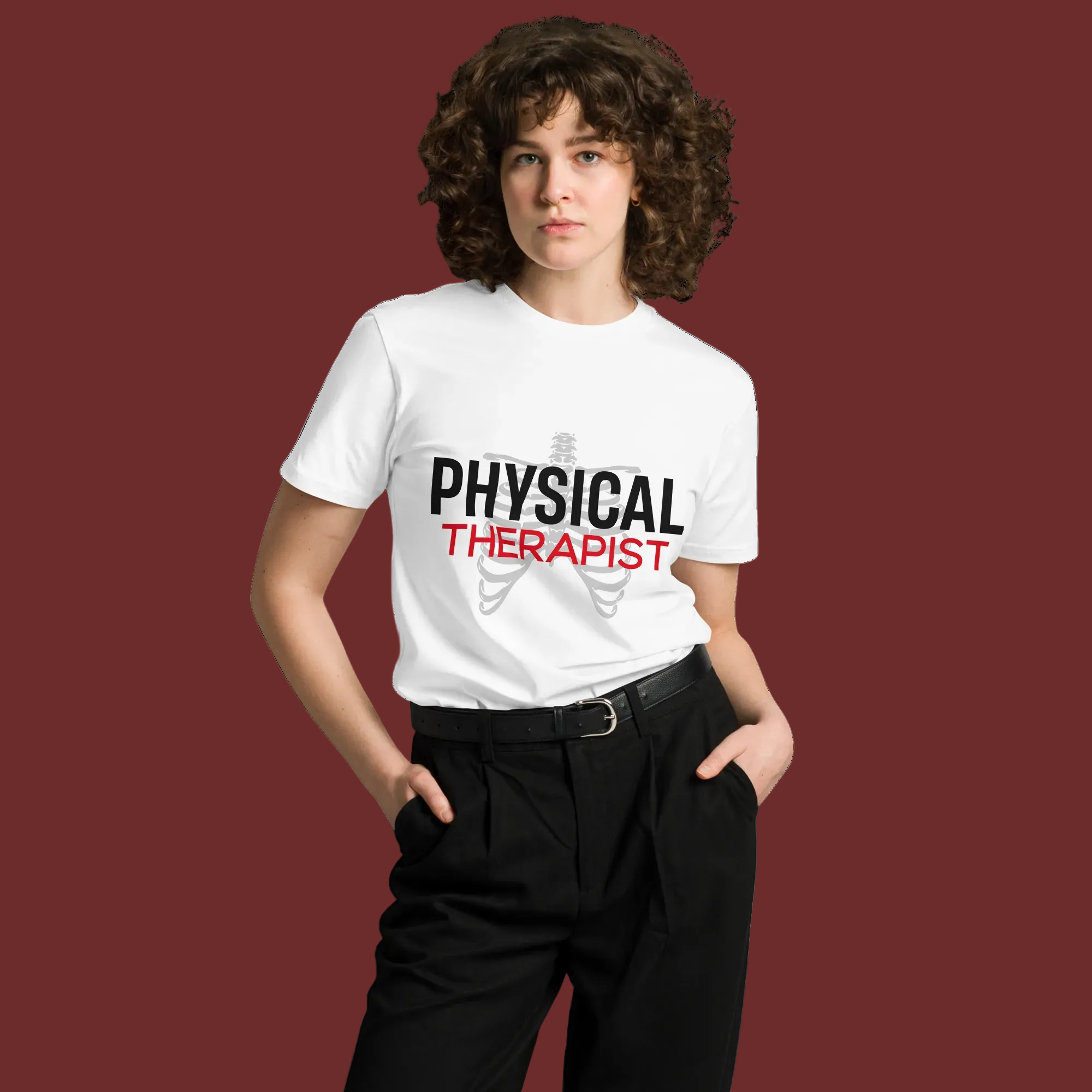CREDNTL | Physical Therapist T-Shirt