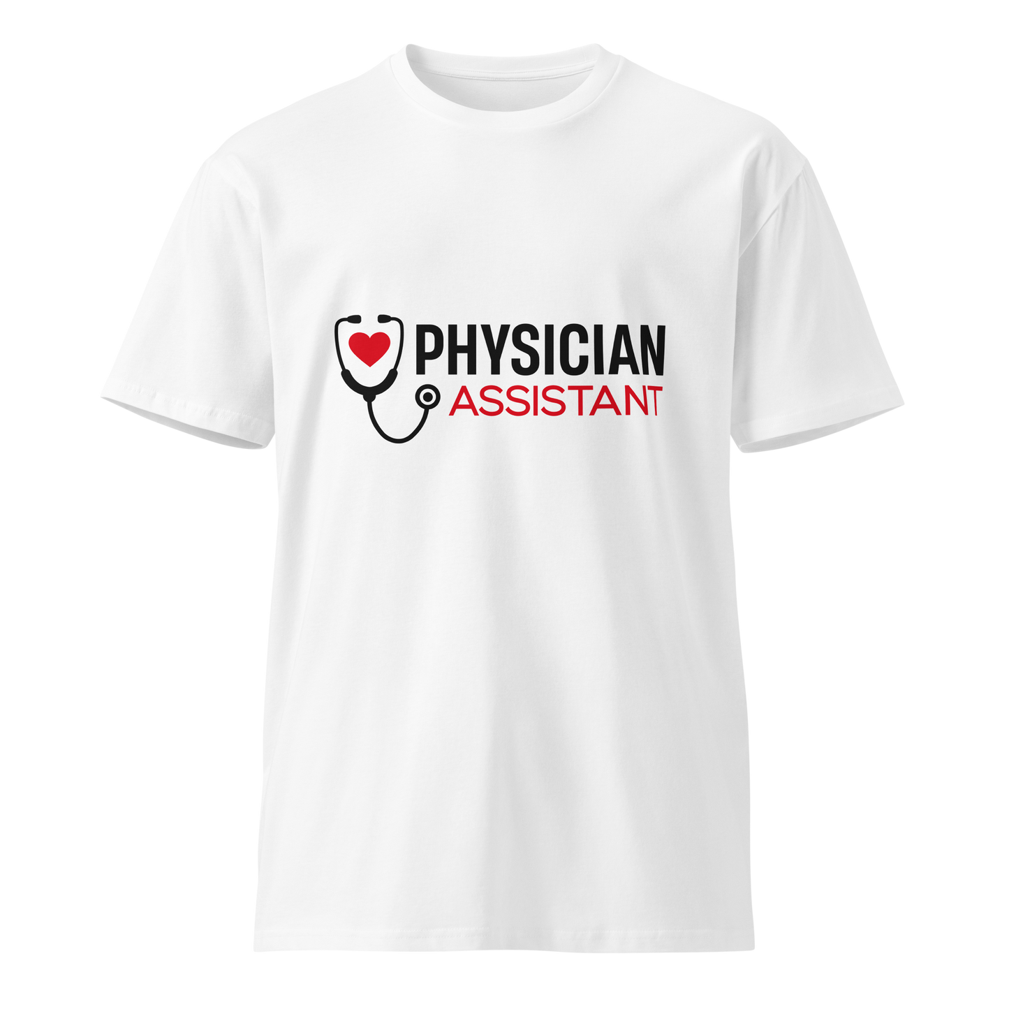 CREDNTL | Physician Assistant T-Shirt