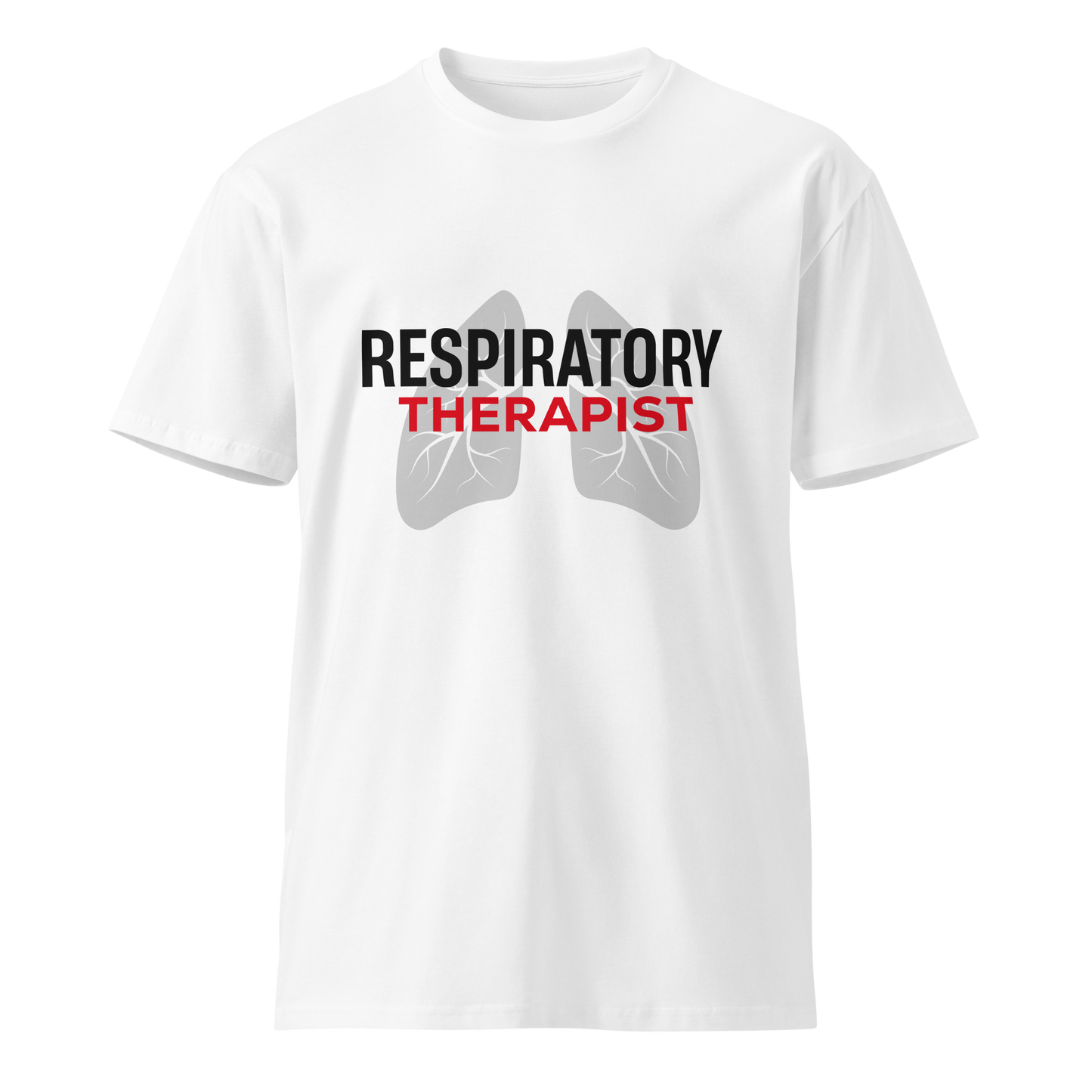 CREDNTL | Respiratory Therapist T-Shirt