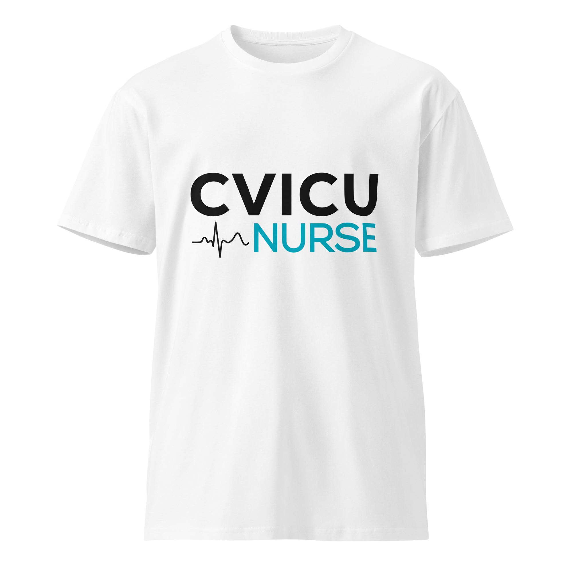 CREDNTL | CVICU Nurse T-Shirt