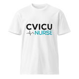 CREDNTL | CVICU Nurse T-Shirt